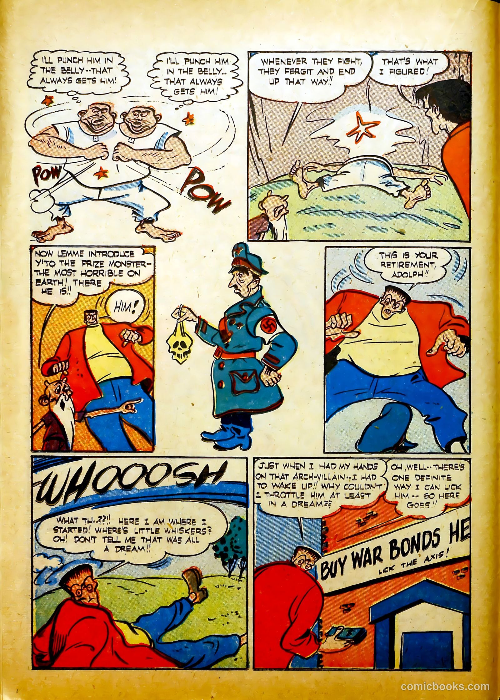 Prize Comics #50 — page 22 of 52