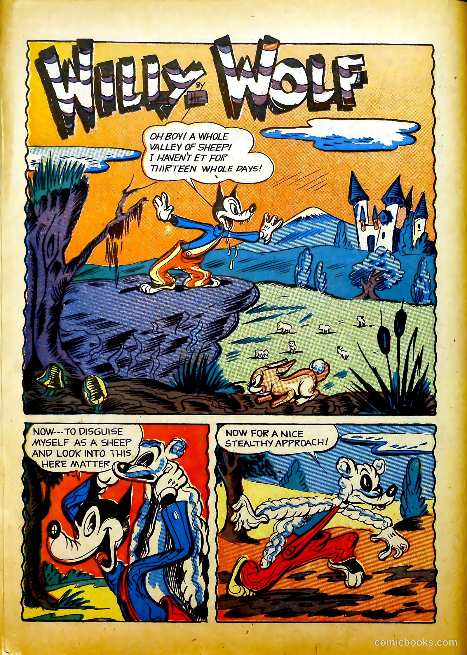 Prize Comics #50 — page 24 of 52