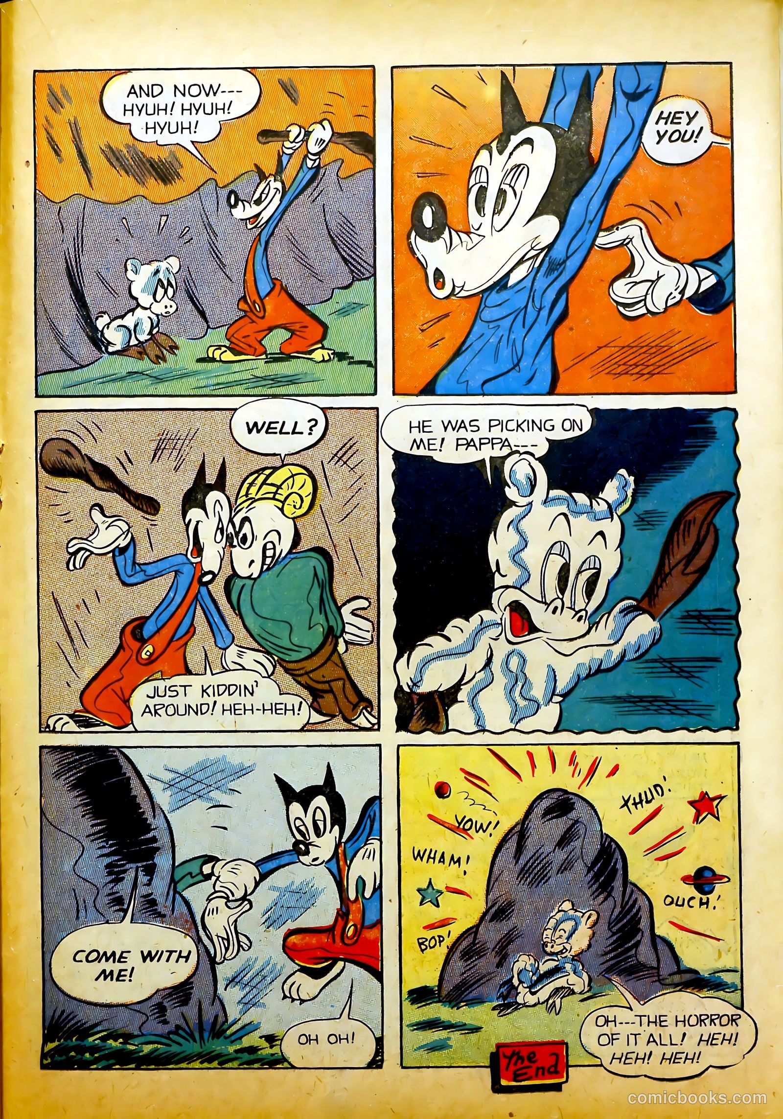 Prize Comics #50 — page 29 of 52