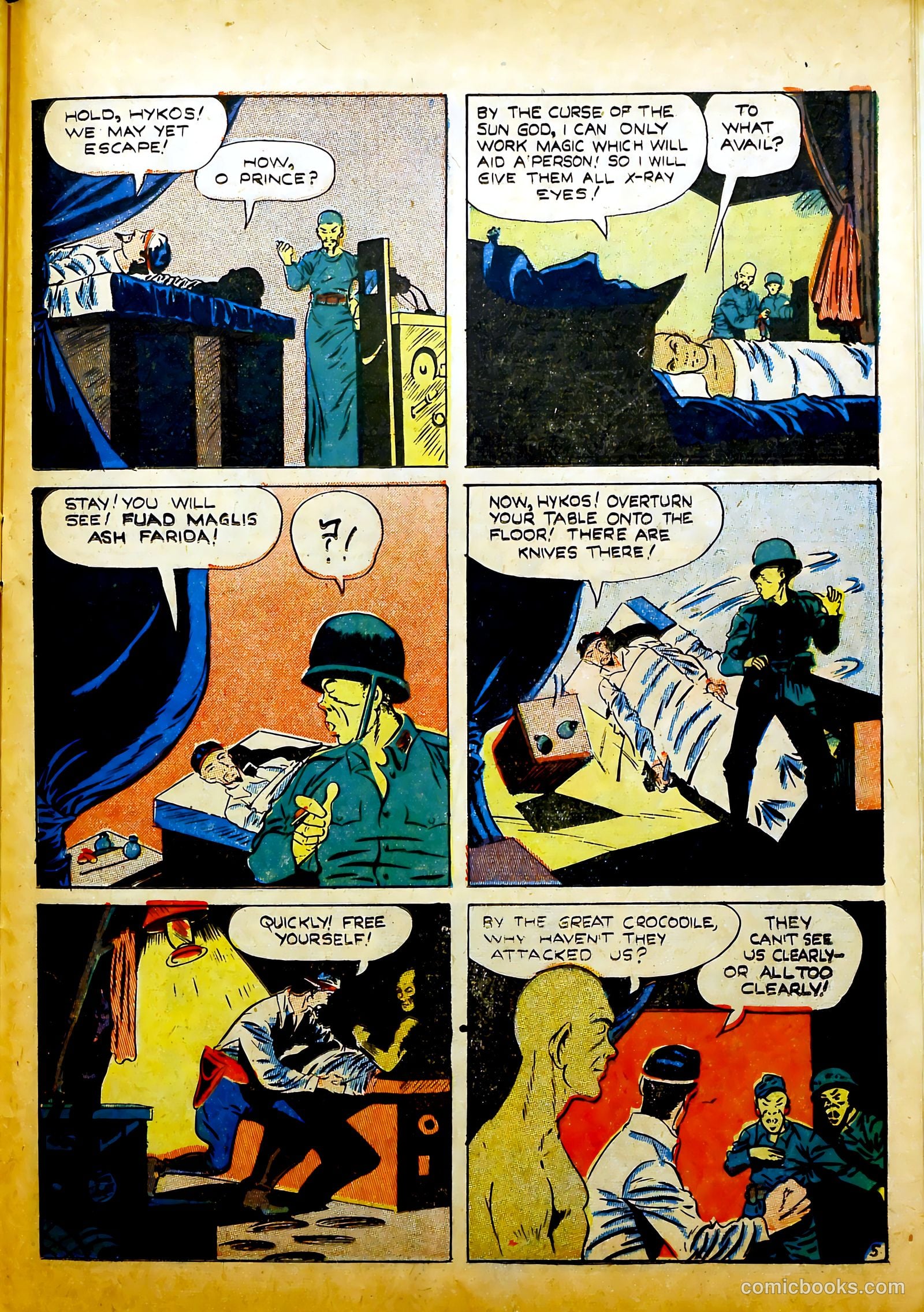Prize Comics #50 — page 37 of 52