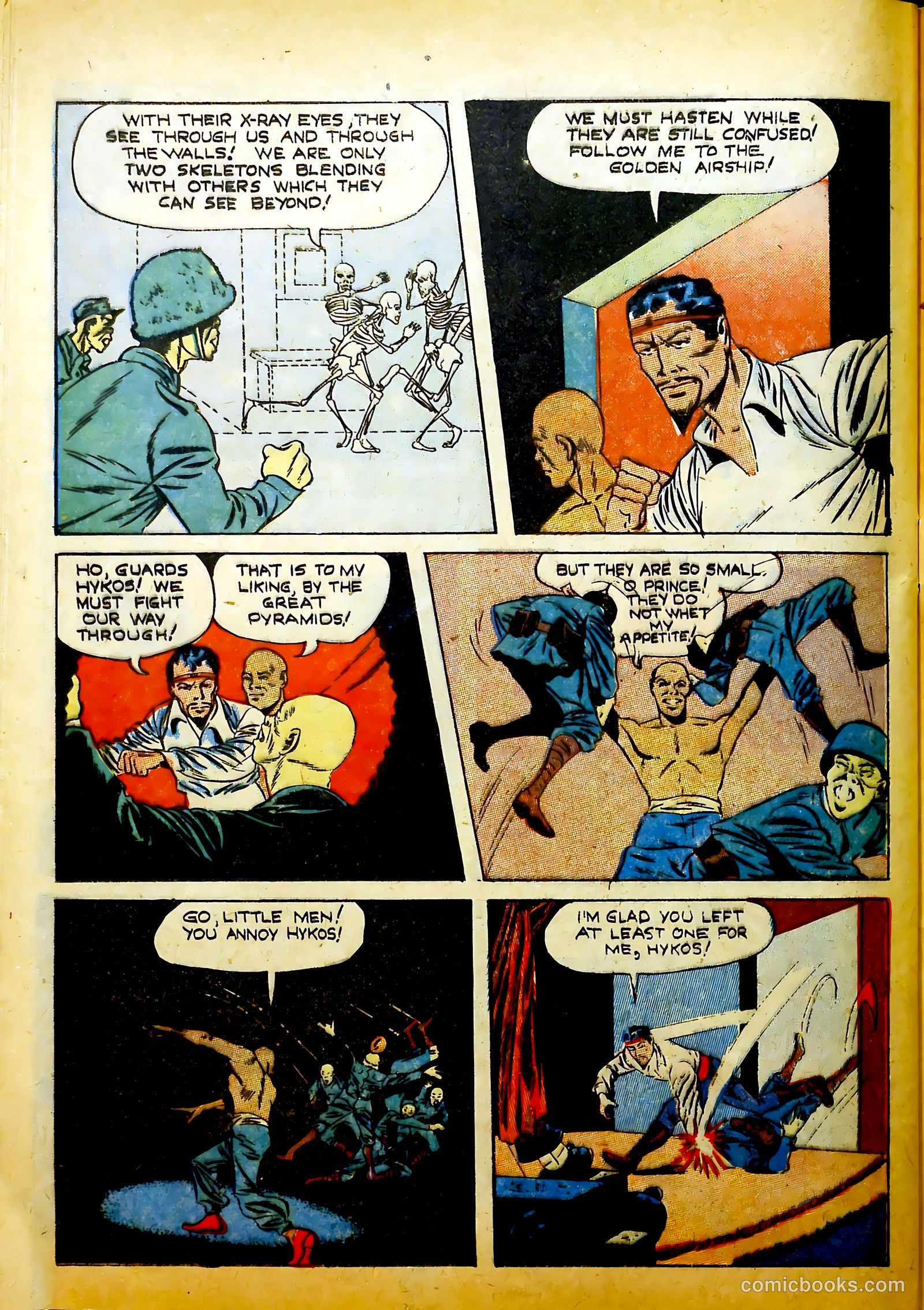 Prize Comics #50 — page 38 of 52