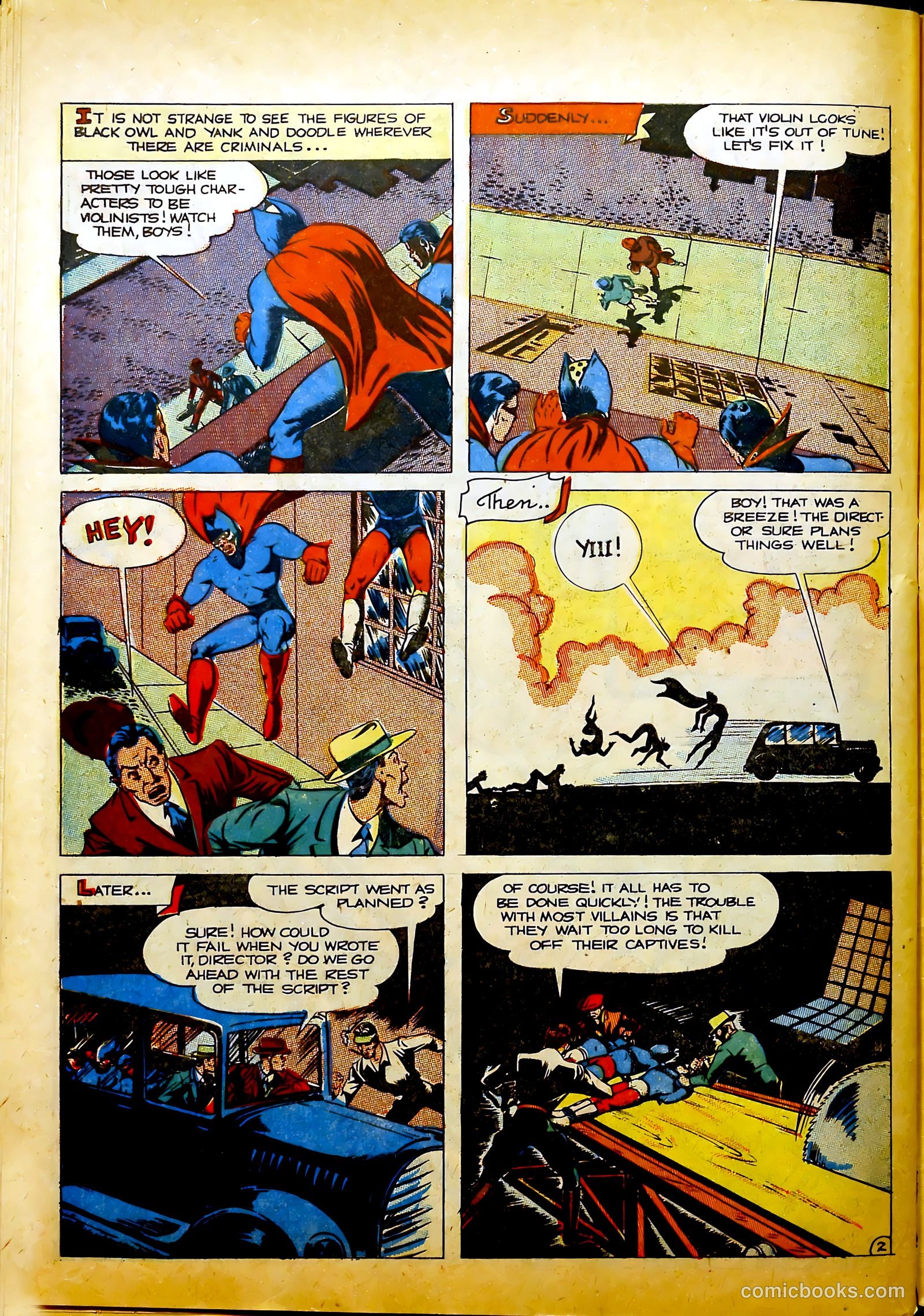 Prize Comics #50 — page 42 of 52