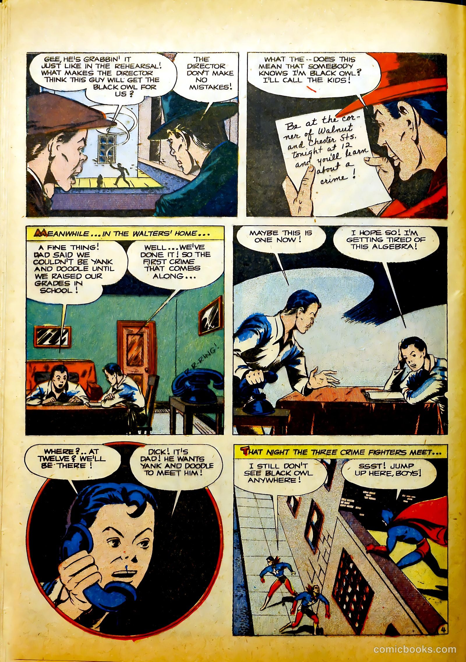 Prize Comics #50 — page 44 of 52
