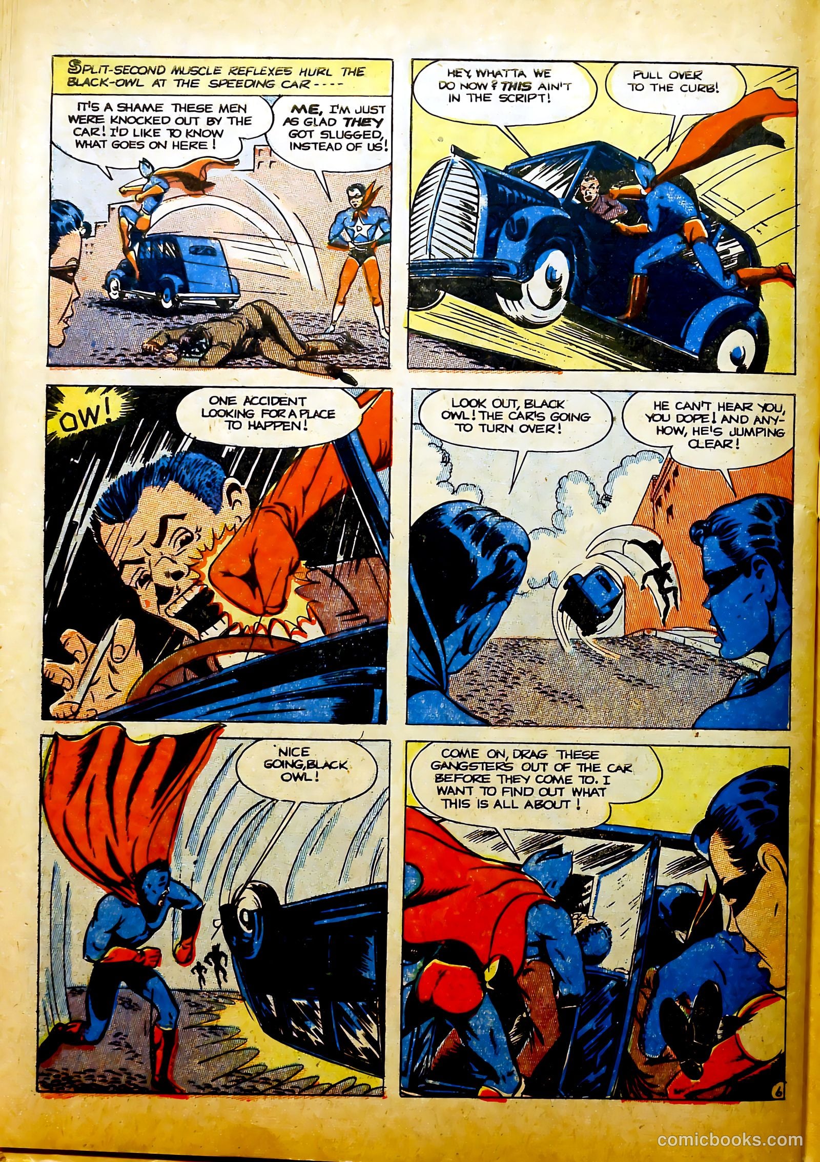 Prize Comics #50 — page 46 of 52