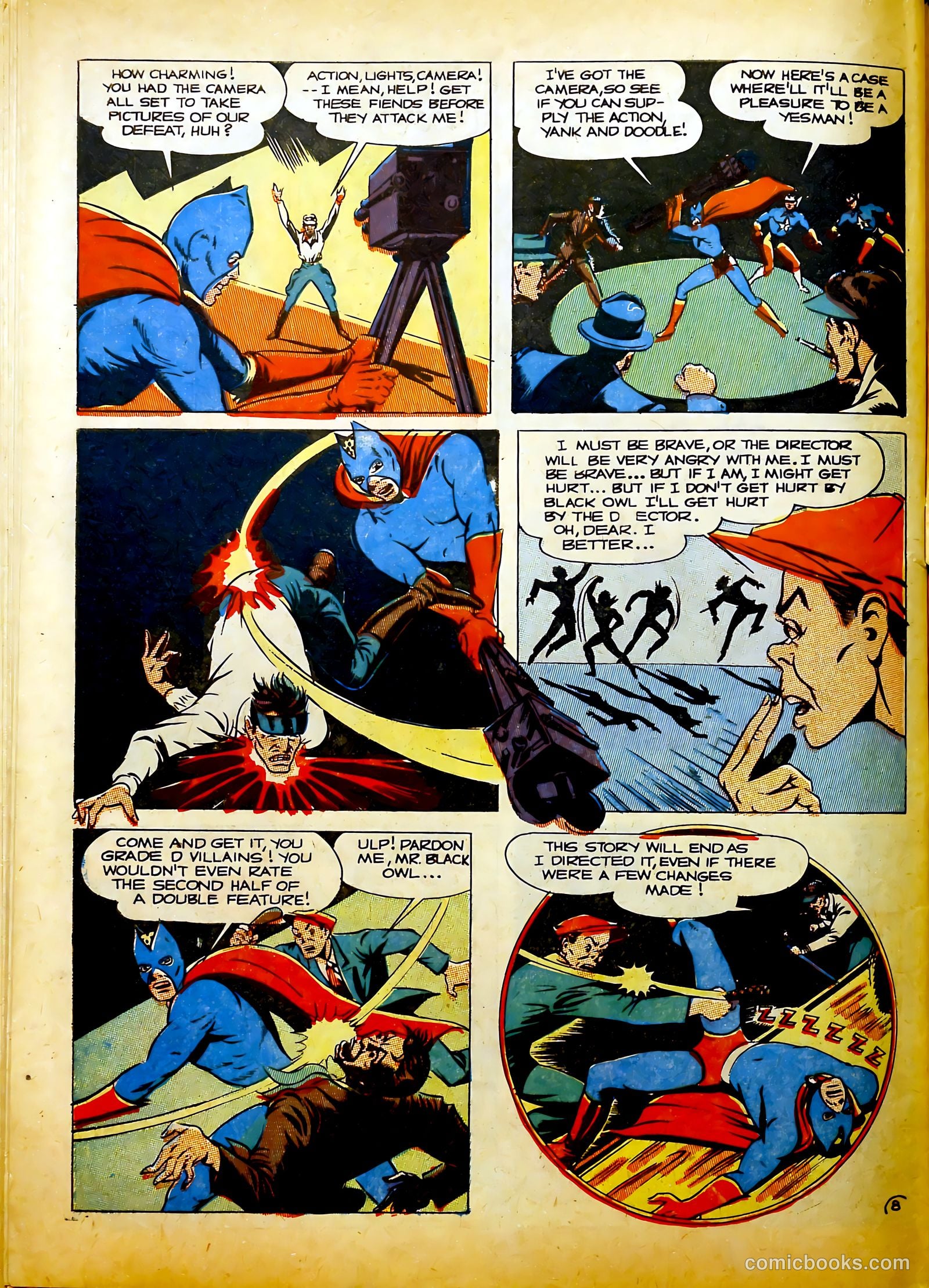 Prize Comics #50 — page 48 of 52