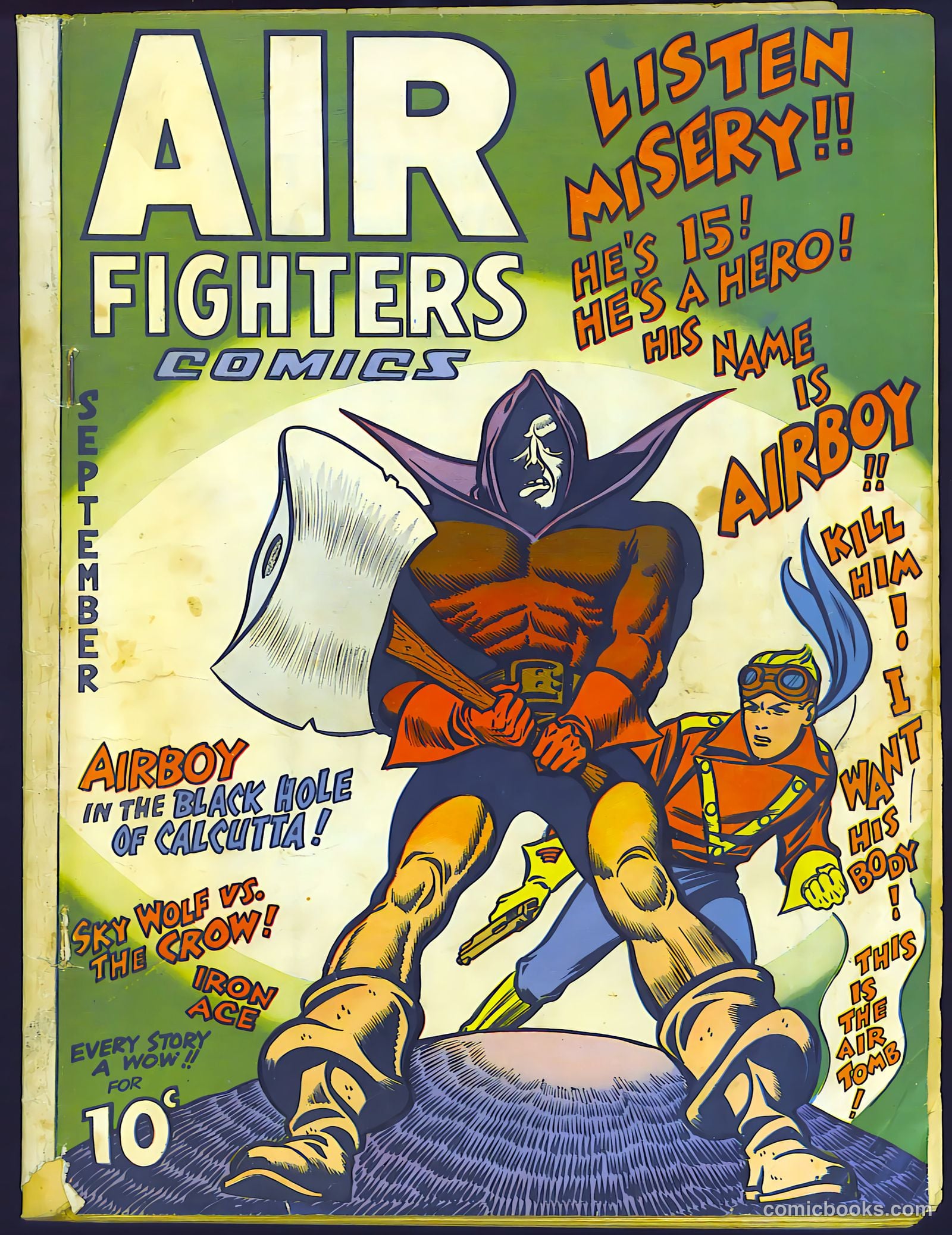 Air Fighters Comics #12 — page 1 of 68