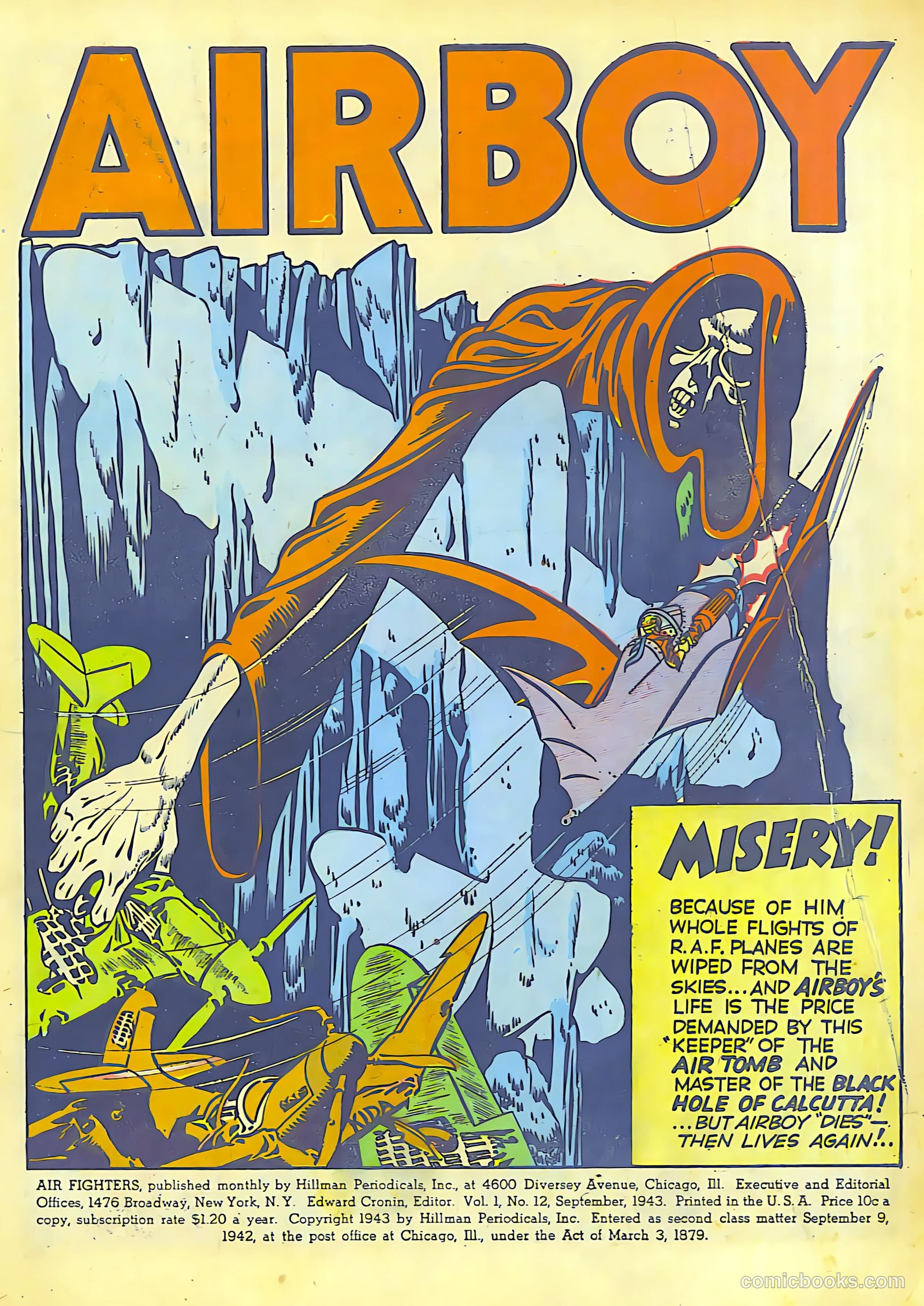 Air Fighters Comics #12 — page 3 of 68