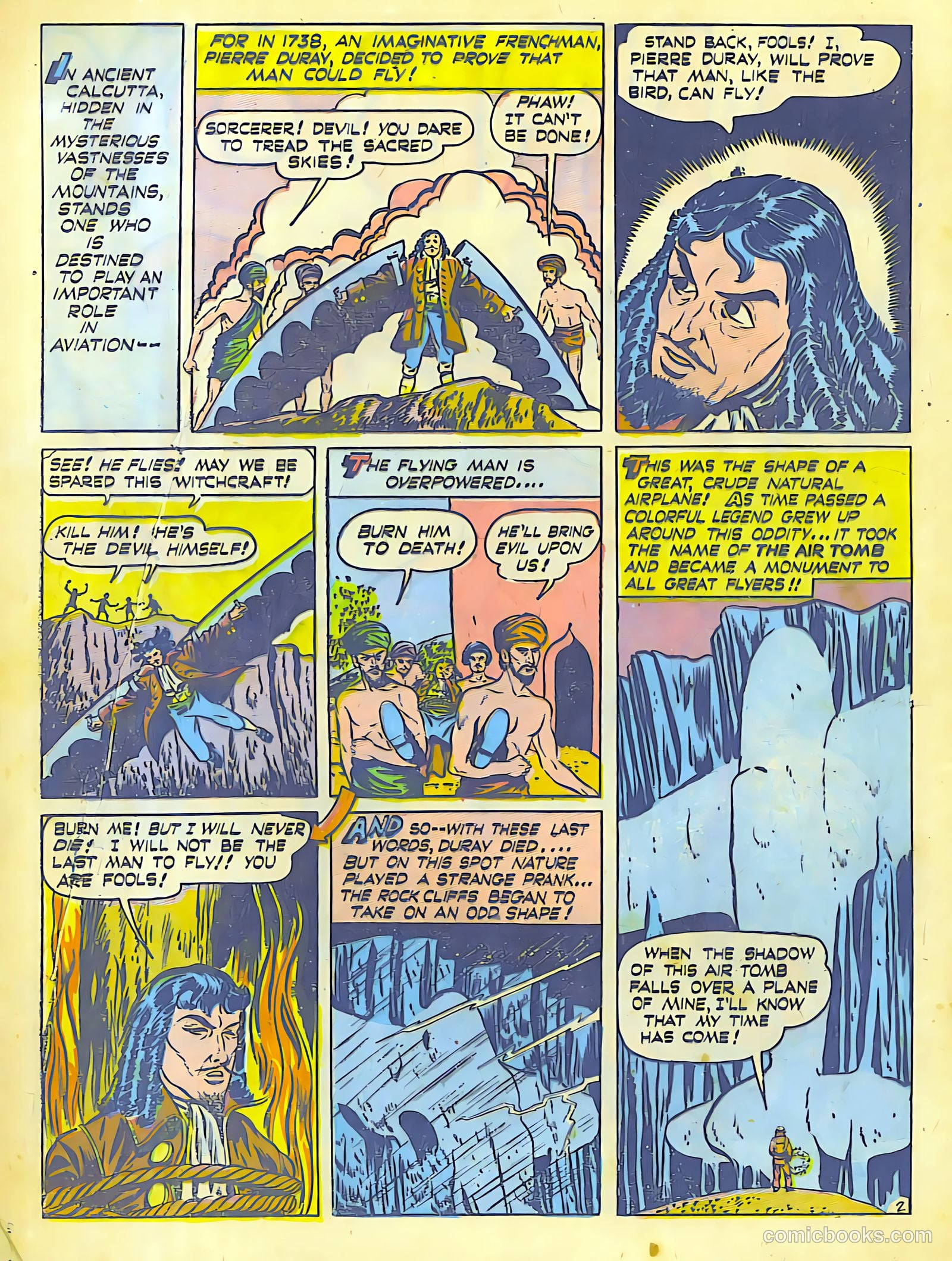 Air Fighters Comics #12 — page 4 of 68