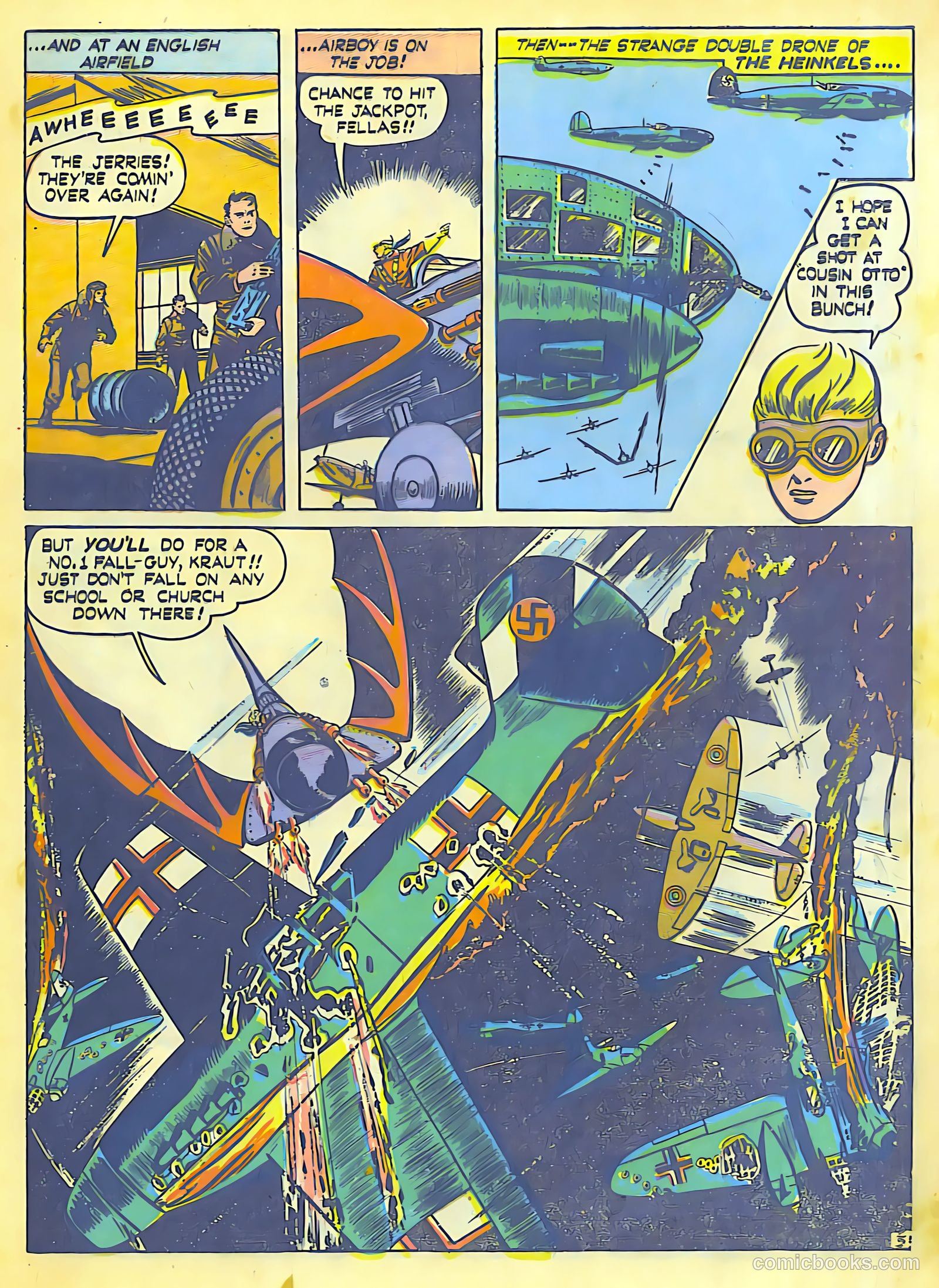 Air Fighters Comics #12 — page 5 of 68