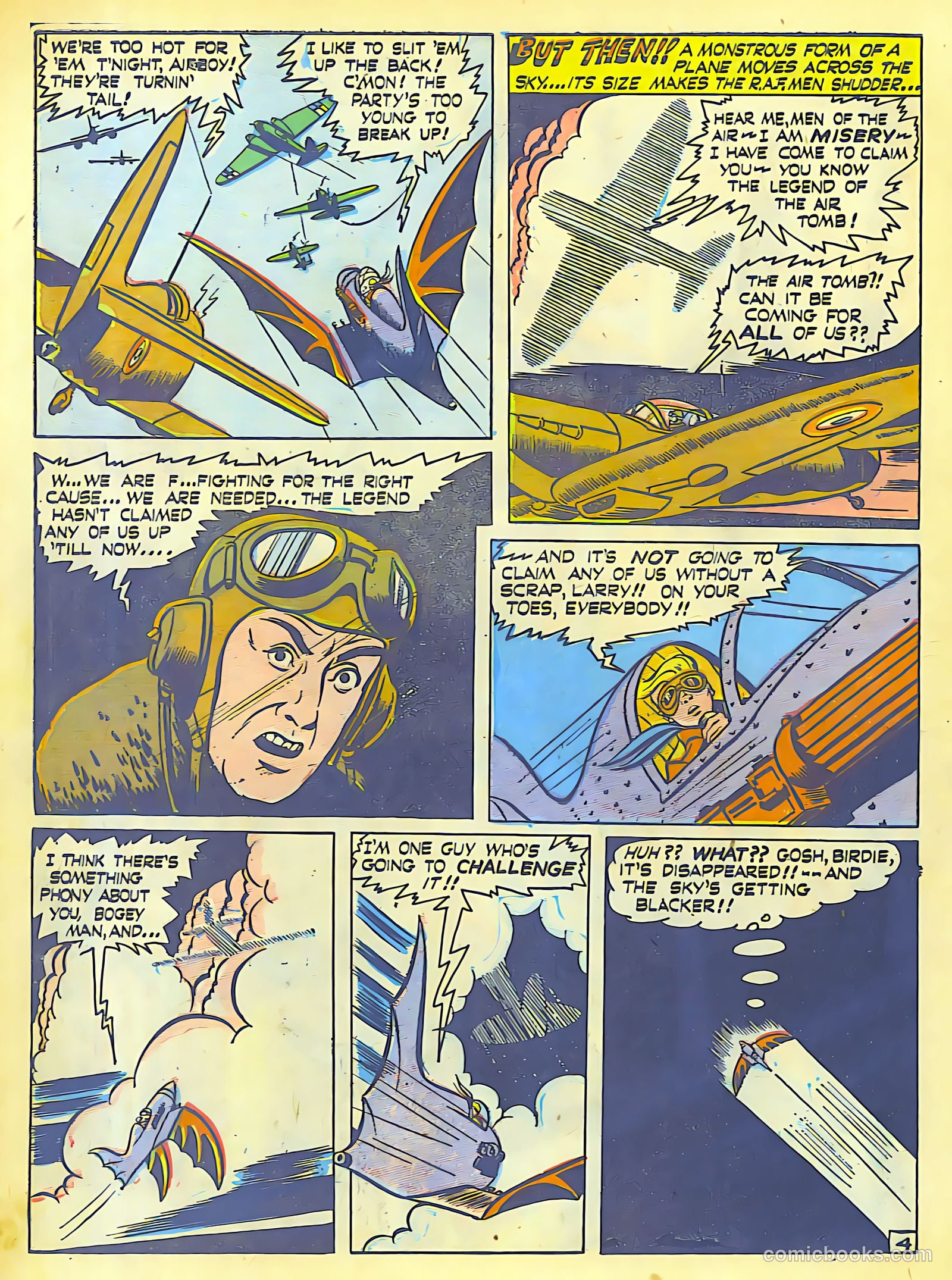 Air Fighters Comics #12 — page 6 of 68