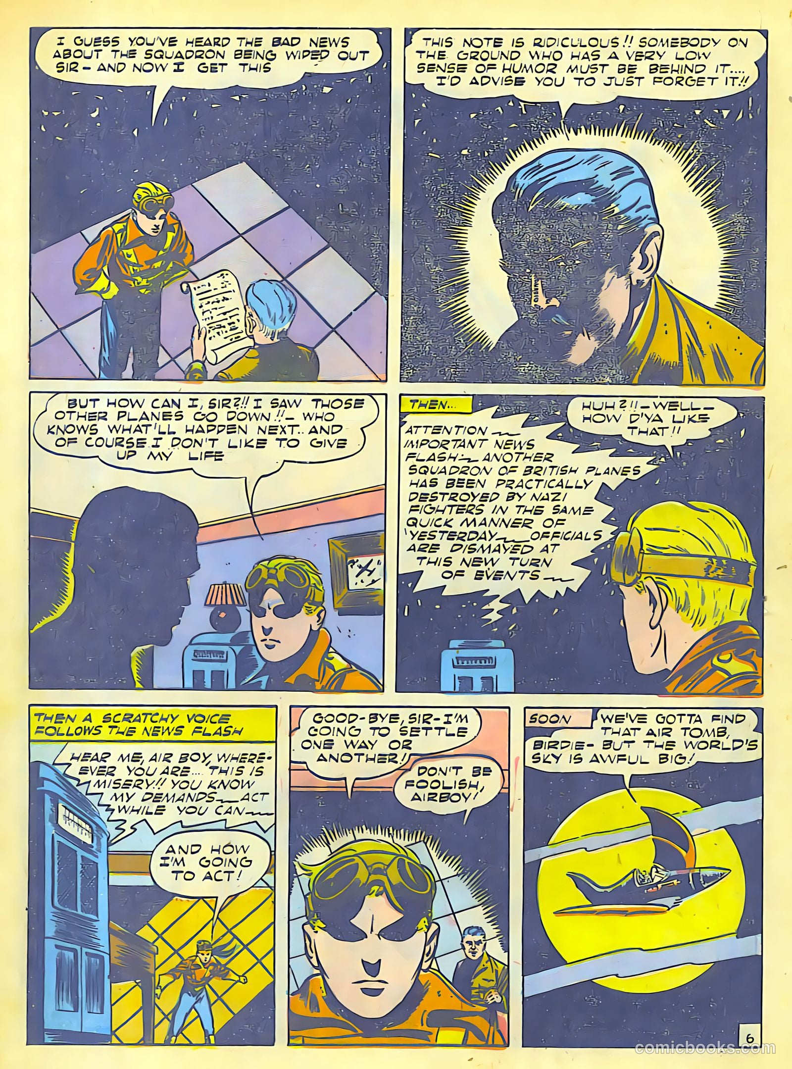 Air Fighters Comics #12 — page 8 of 68
