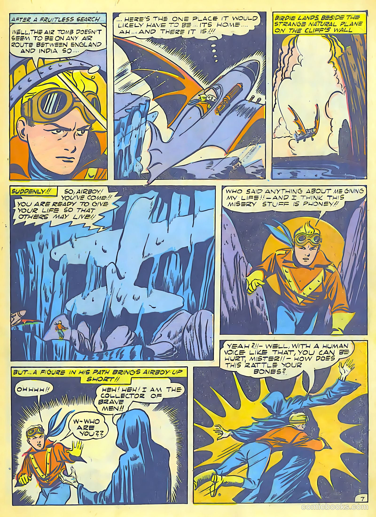 Air Fighters Comics #12 — page 9 of 68