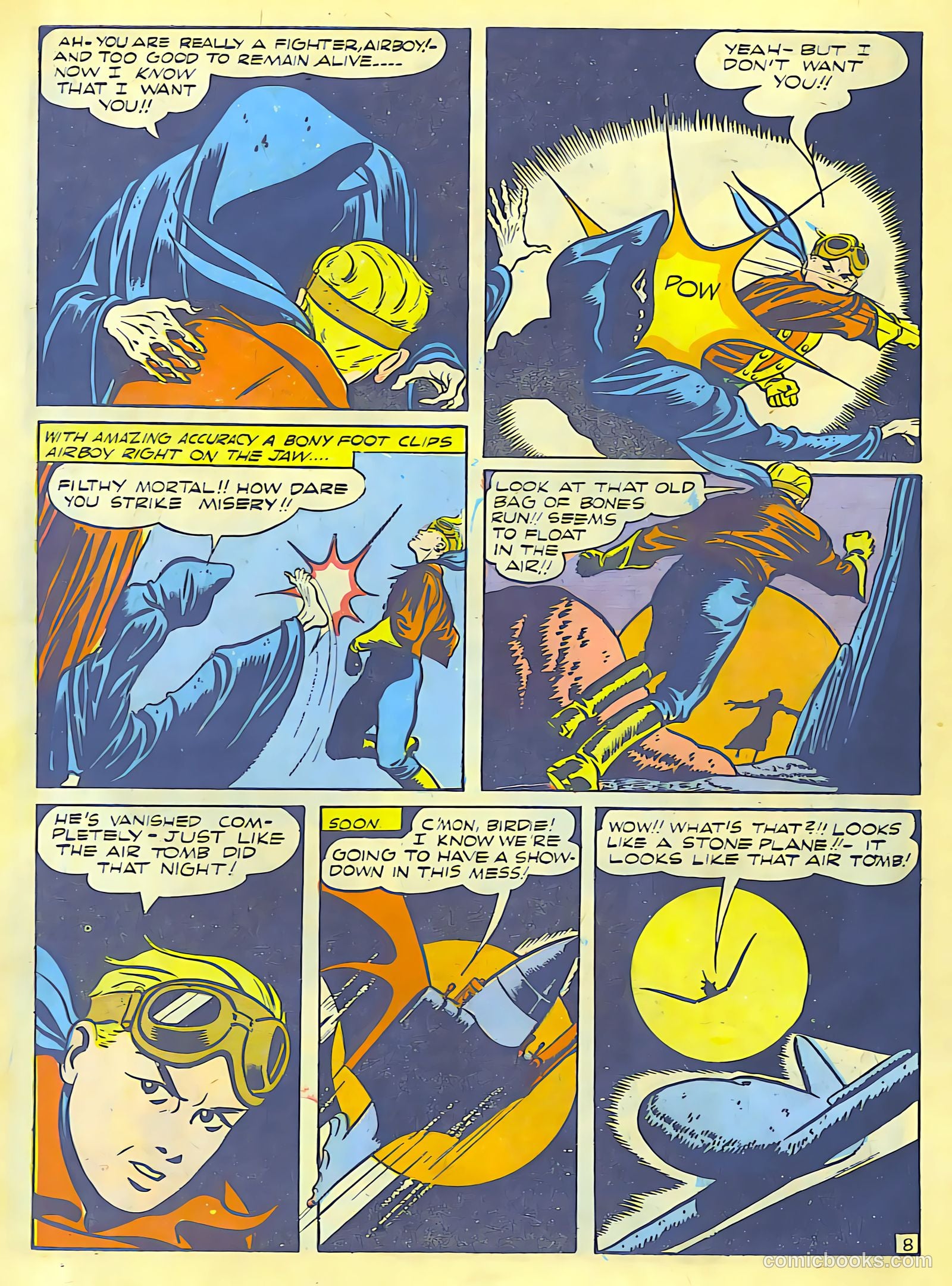 Air Fighters Comics #12 — page 10 of 68