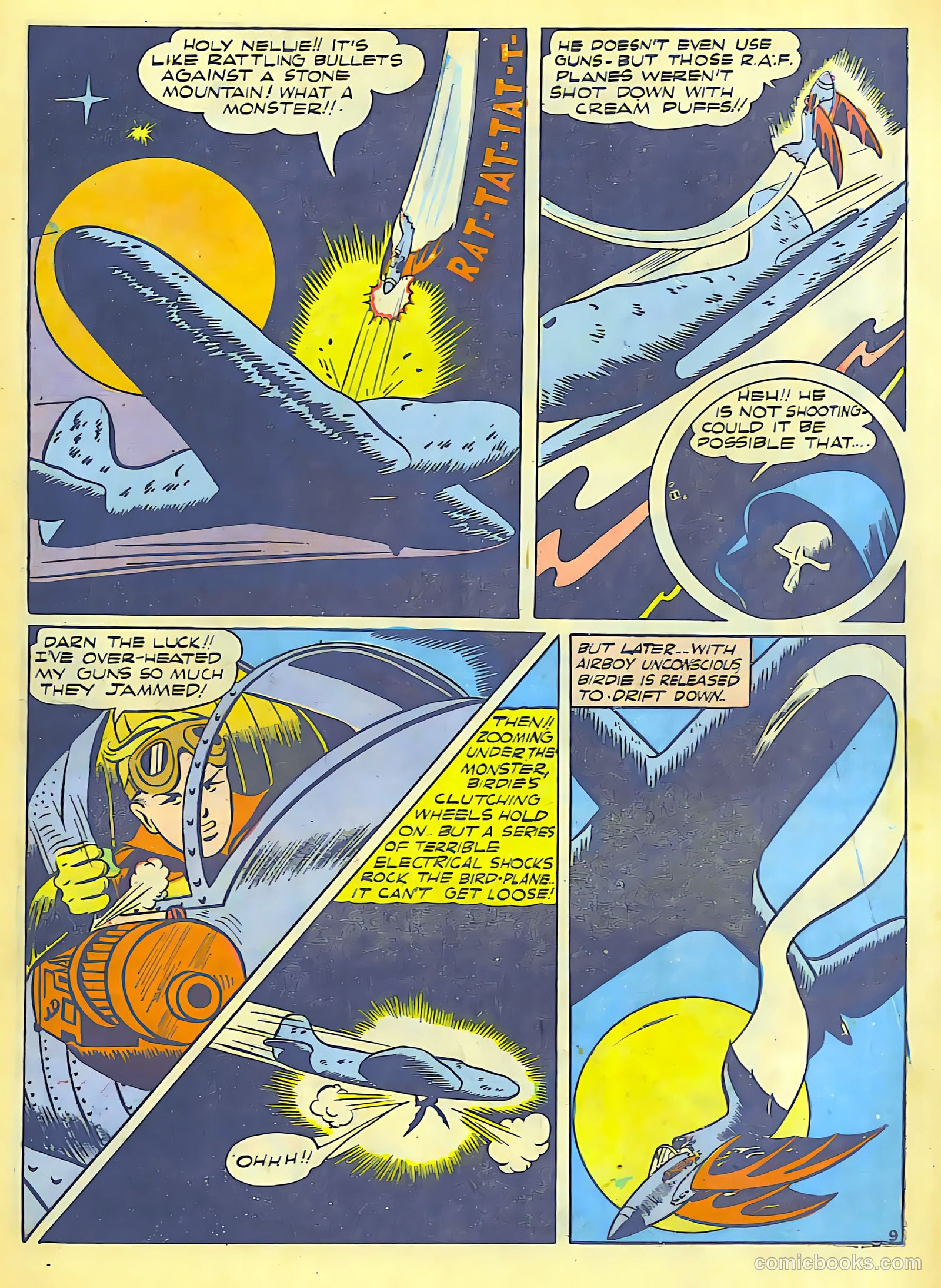 Air Fighters Comics #12 — page 11 of 68