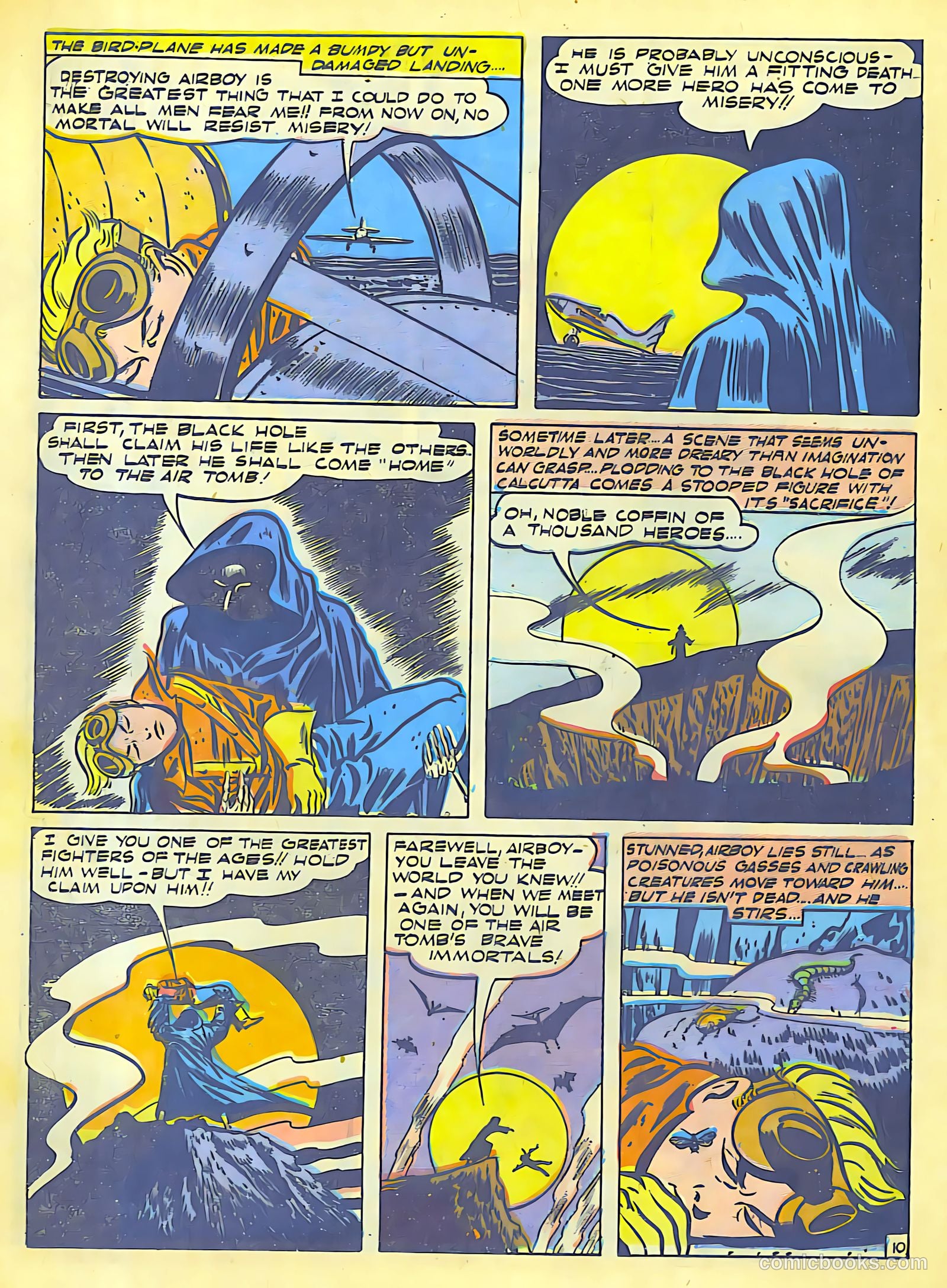 Air Fighters Comics #12 — page 12 of 68