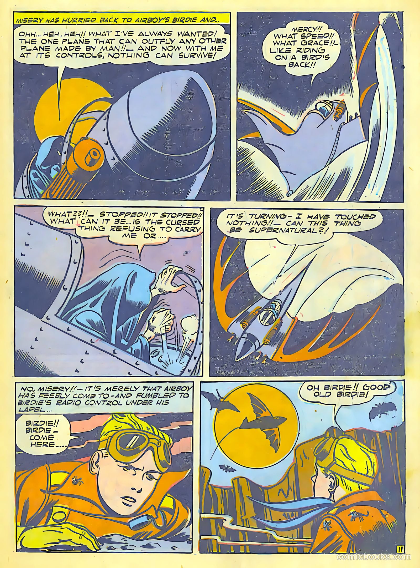 Air Fighters Comics #12 — page 13 of 68