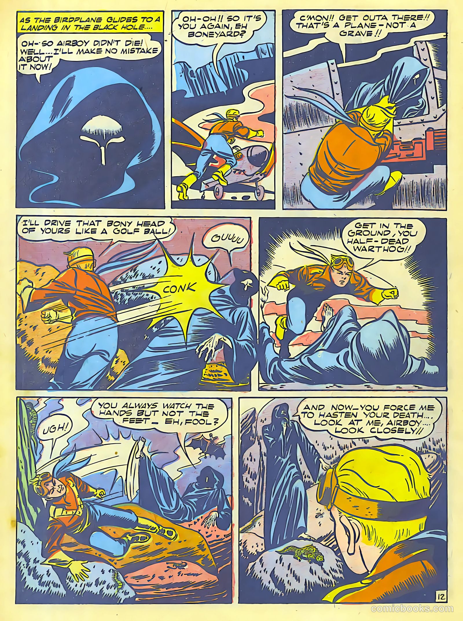 Air Fighters Comics #12 — page 14 of 68