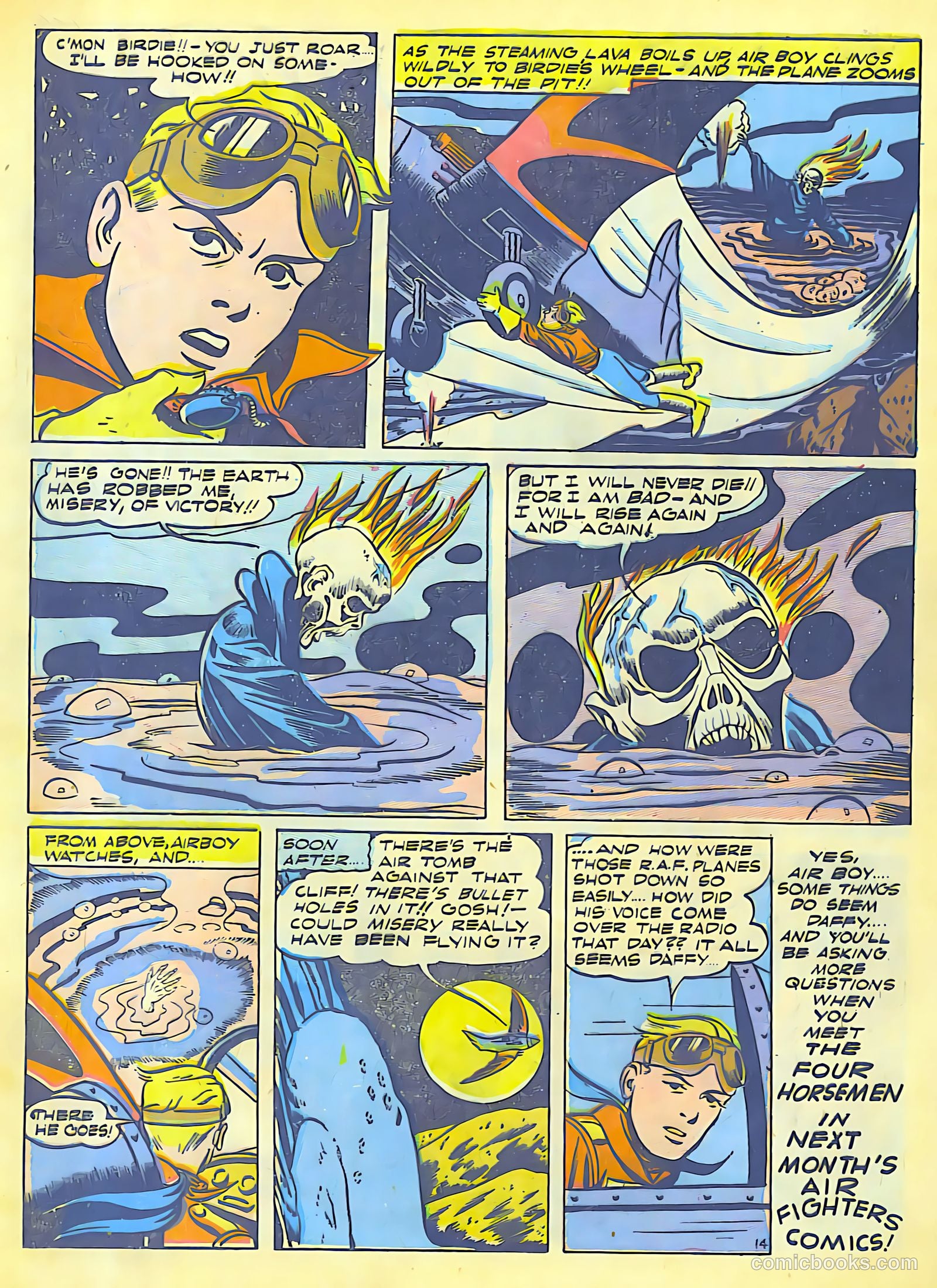 Air Fighters Comics #12 — page 16 of 68