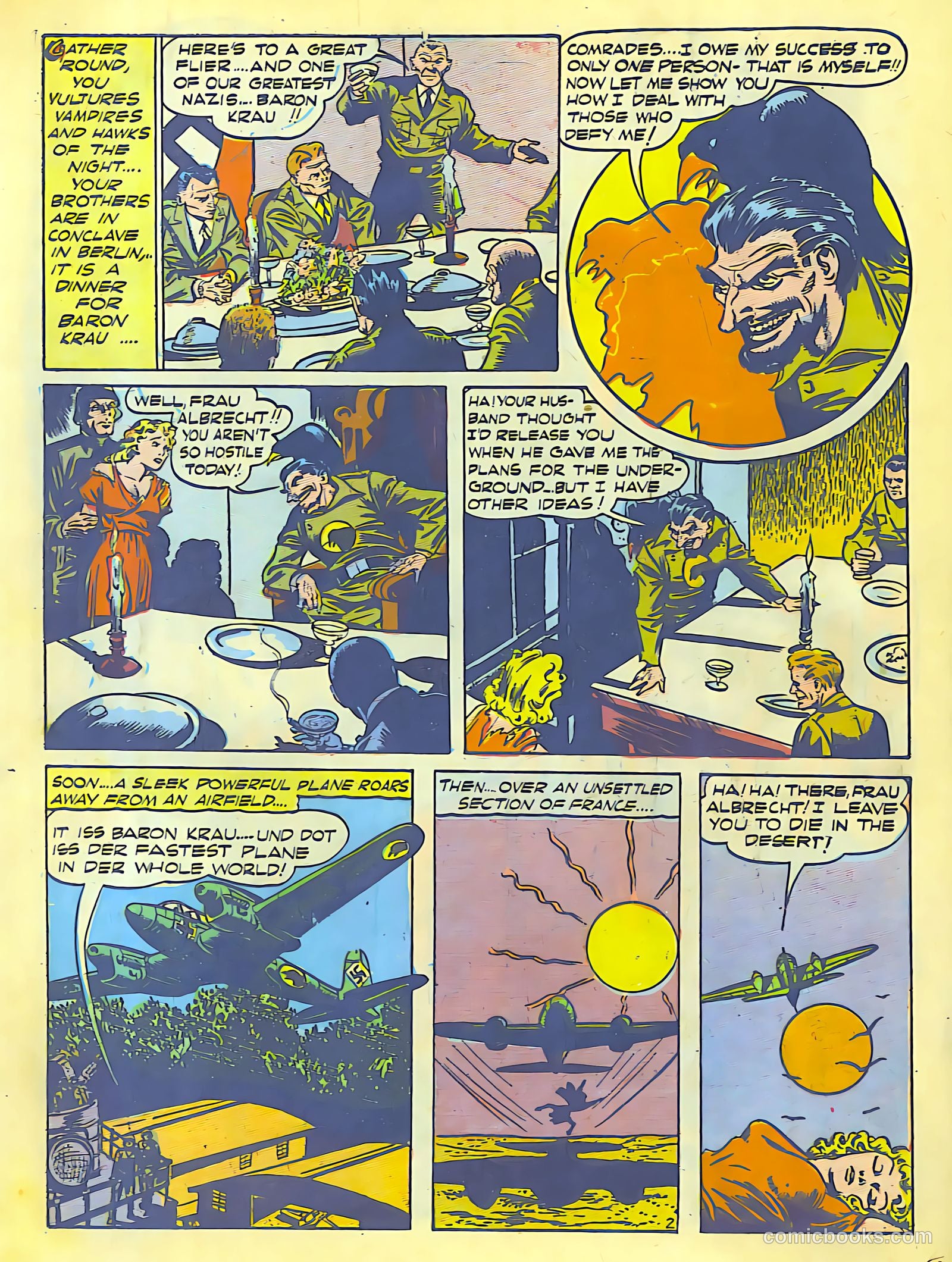 Air Fighters Comics #12 — page 18 of 68