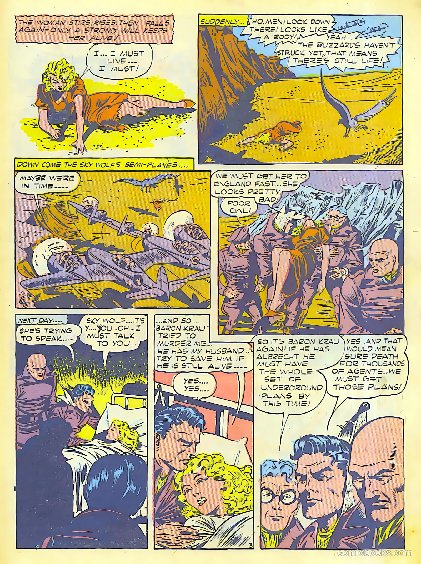 Air Fighters Comics #12 — page 19 of 68