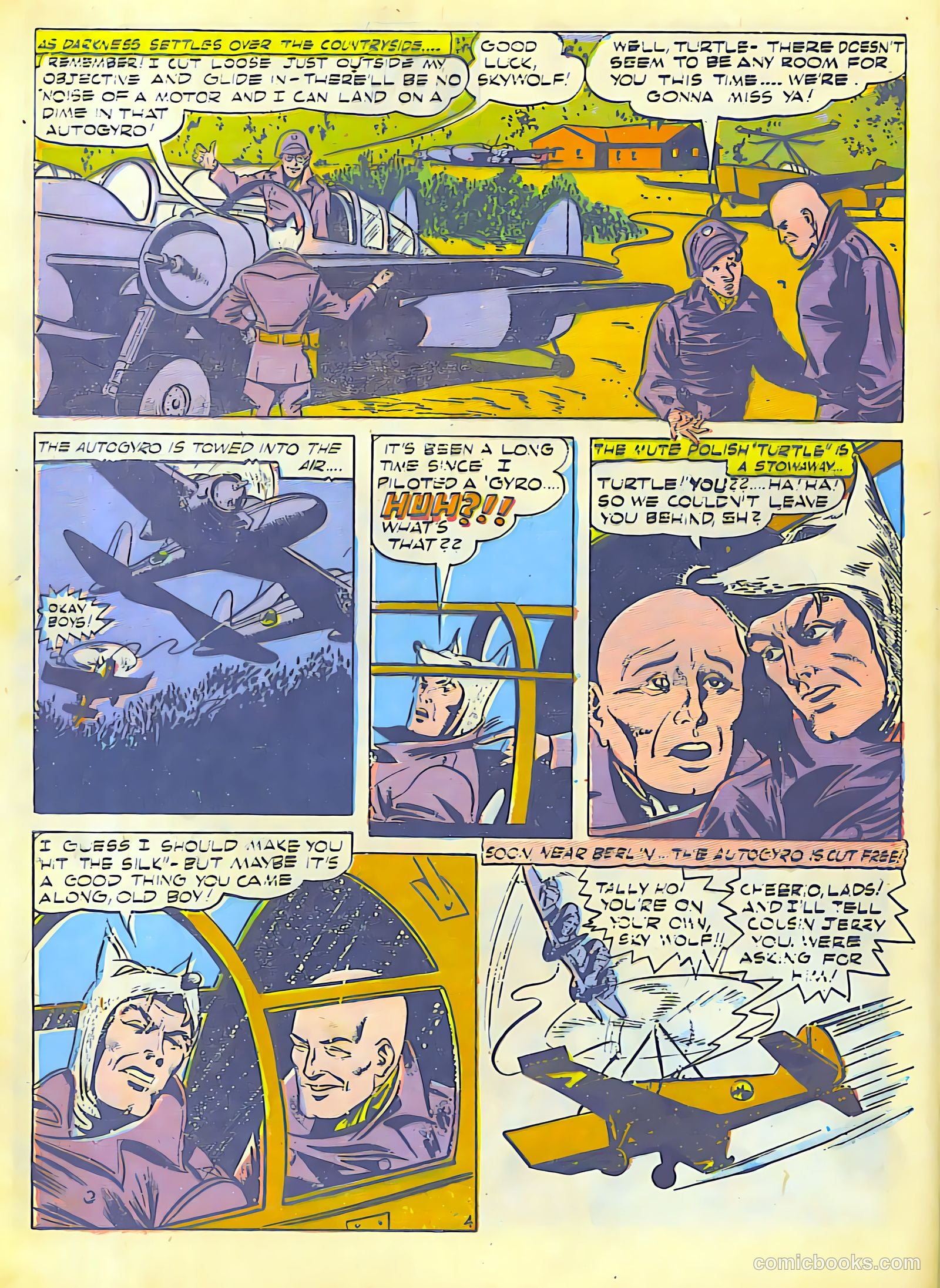Air Fighters Comics #12 — page 20 of 68