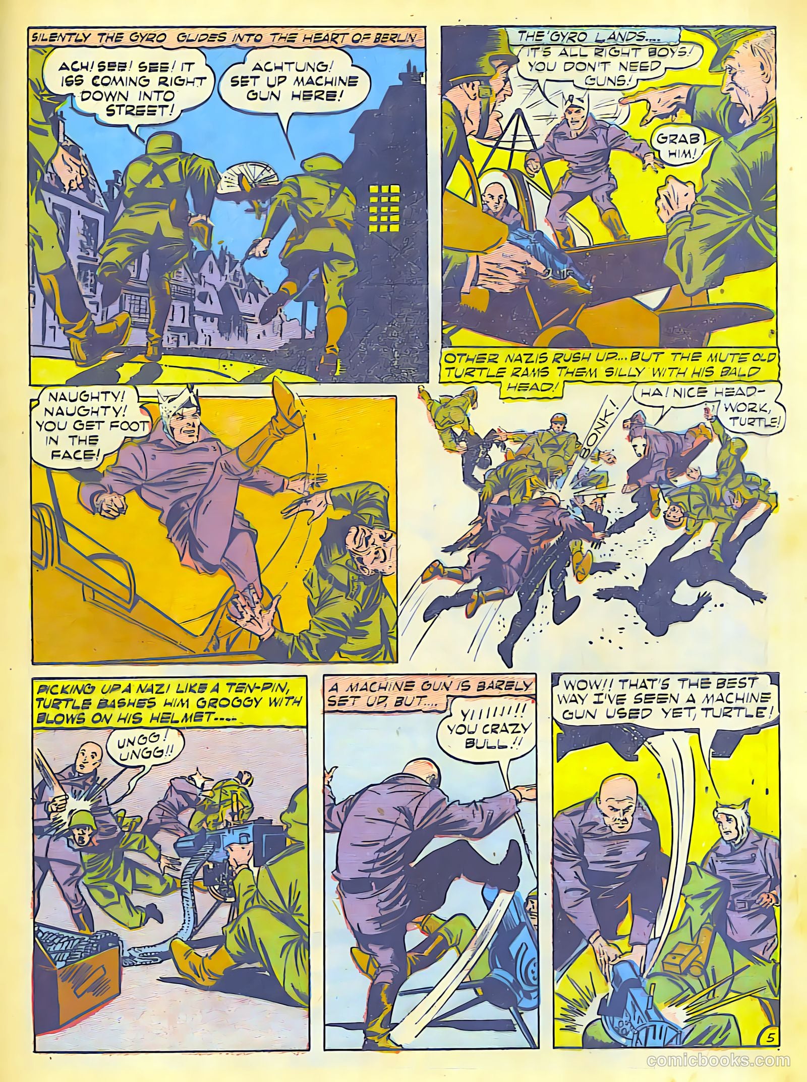 Air Fighters Comics #12 — page 21 of 68