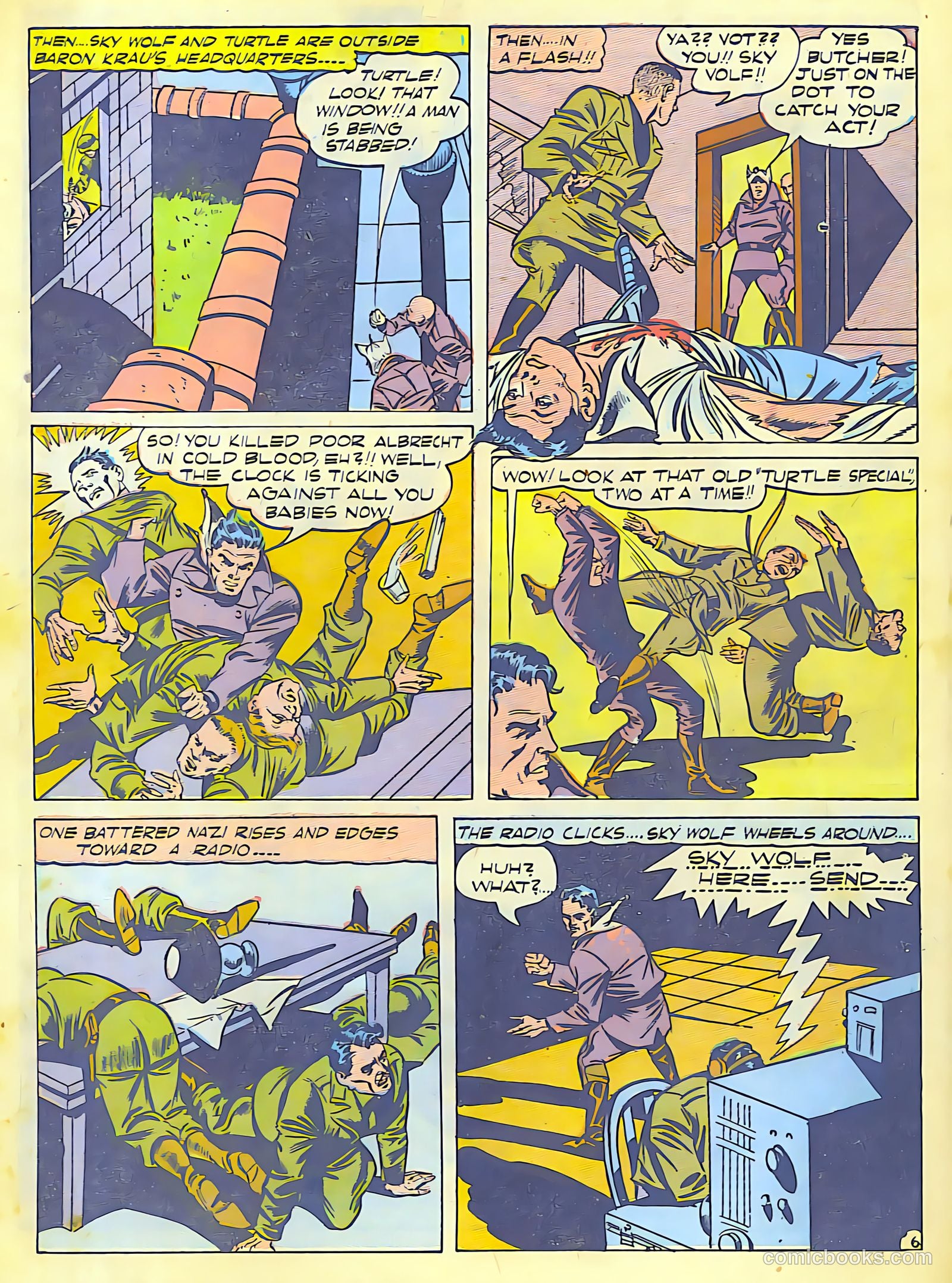 Air Fighters Comics #12 — page 22 of 68