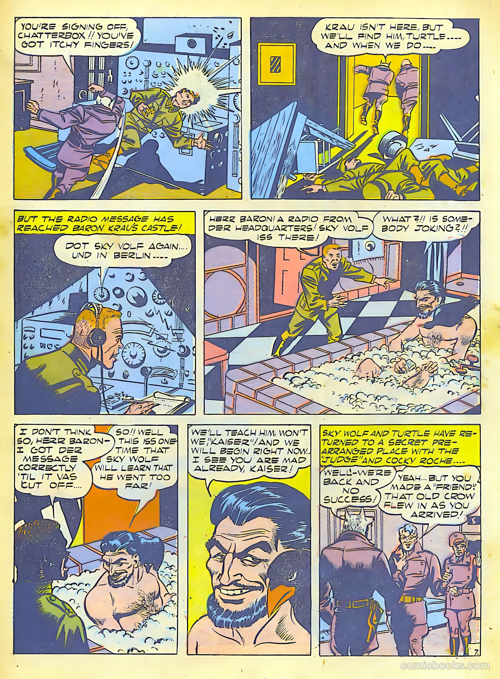Air Fighters Comics #12 — page 23 of 68