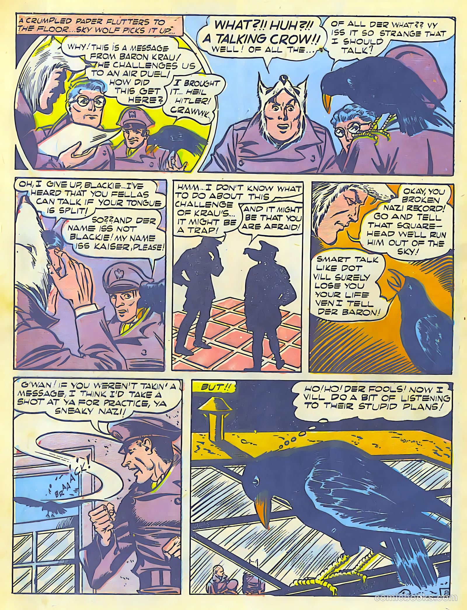 Air Fighters Comics #12 — page 24 of 68