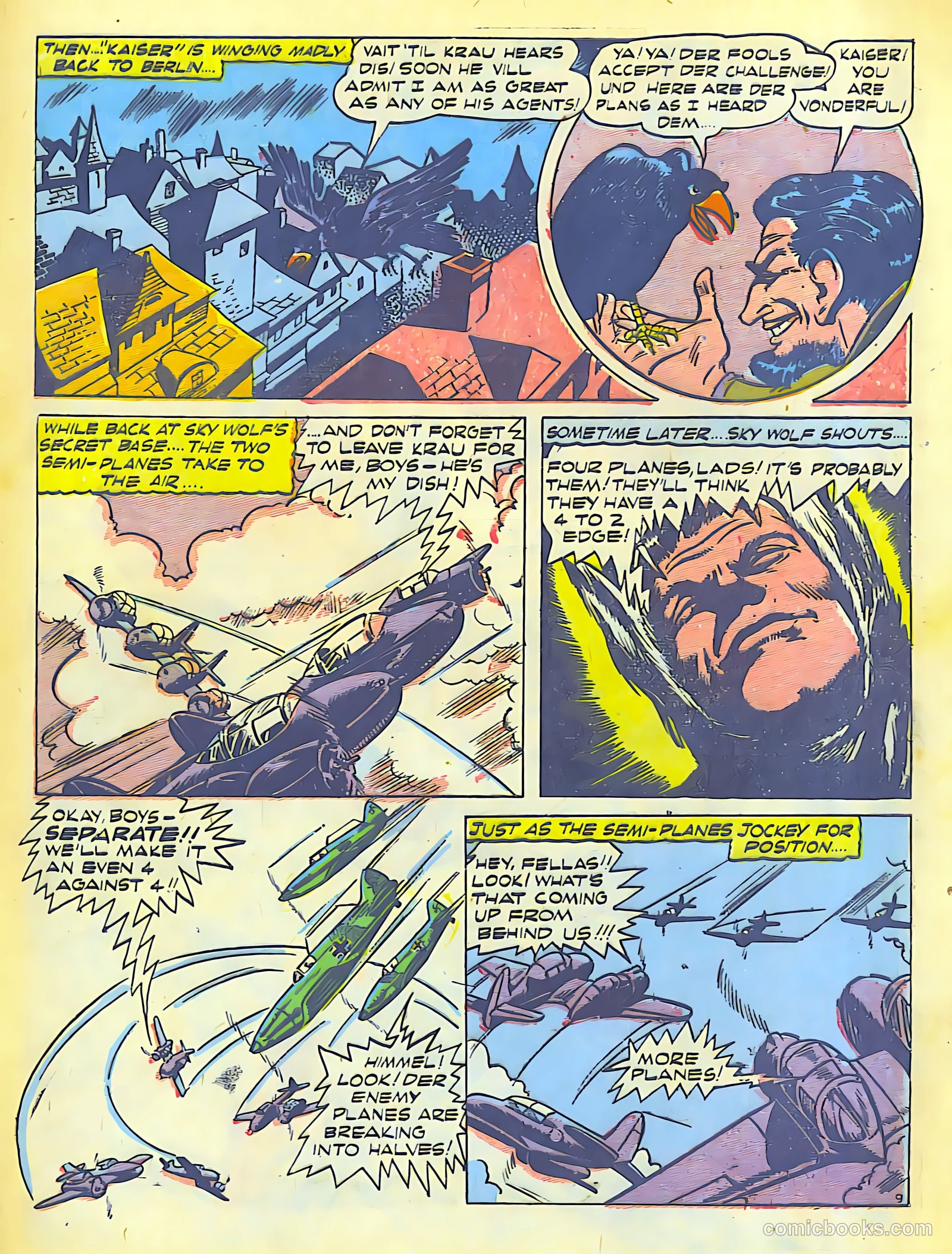 Air Fighters Comics #12 — page 25 of 68