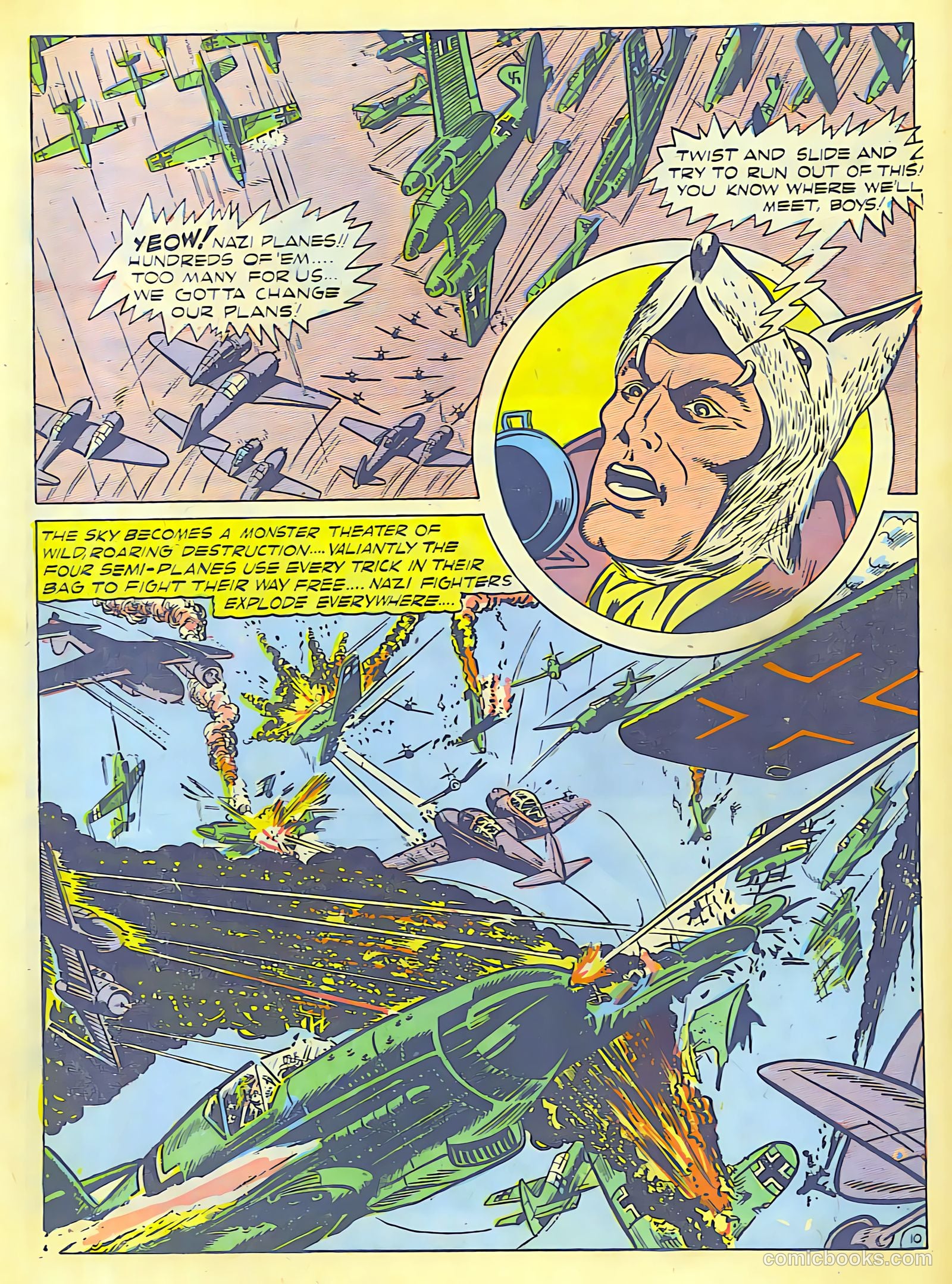 Air Fighters Comics #12 — page 26 of 68