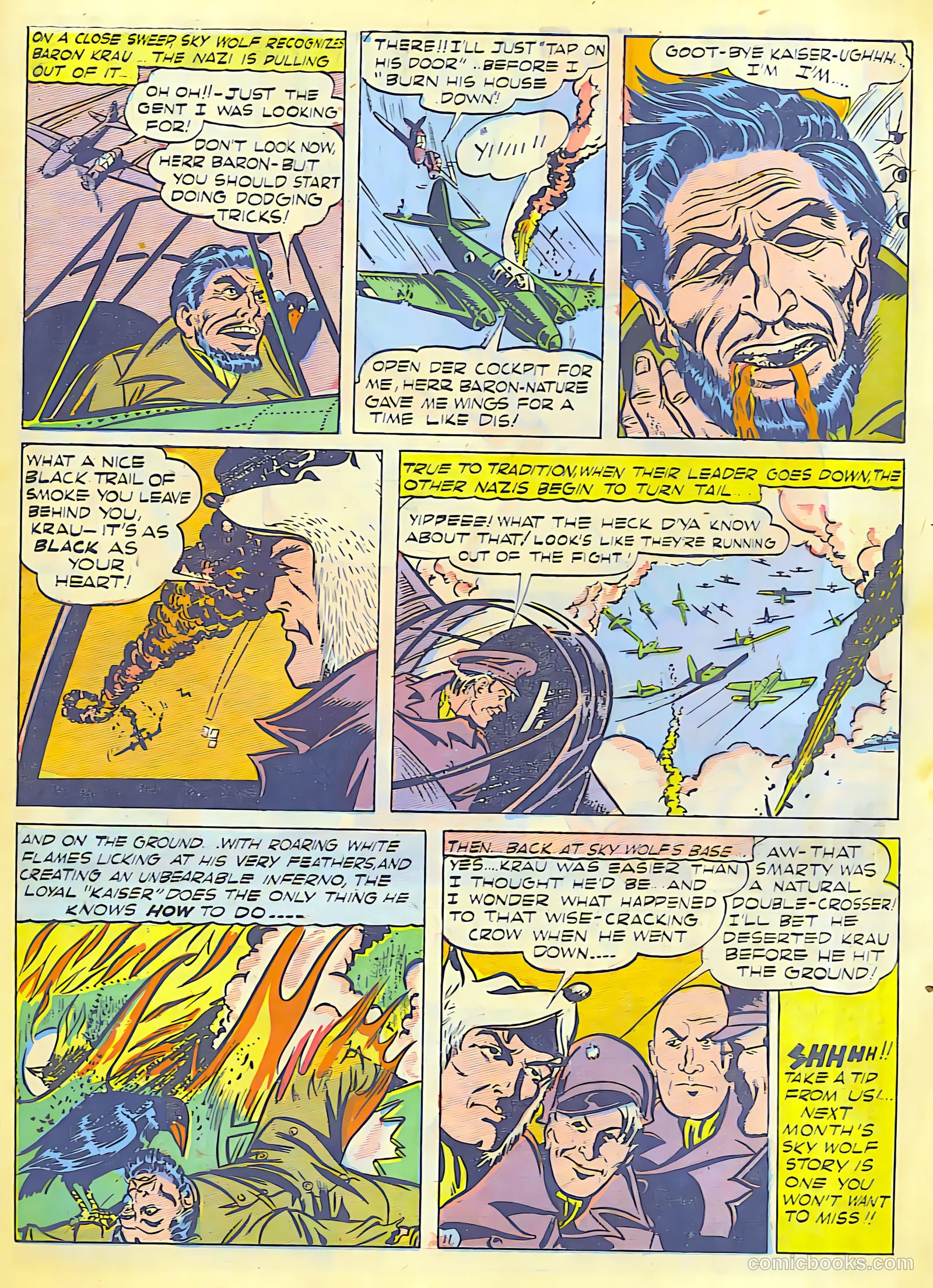 Air Fighters Comics #12 — page 27 of 68