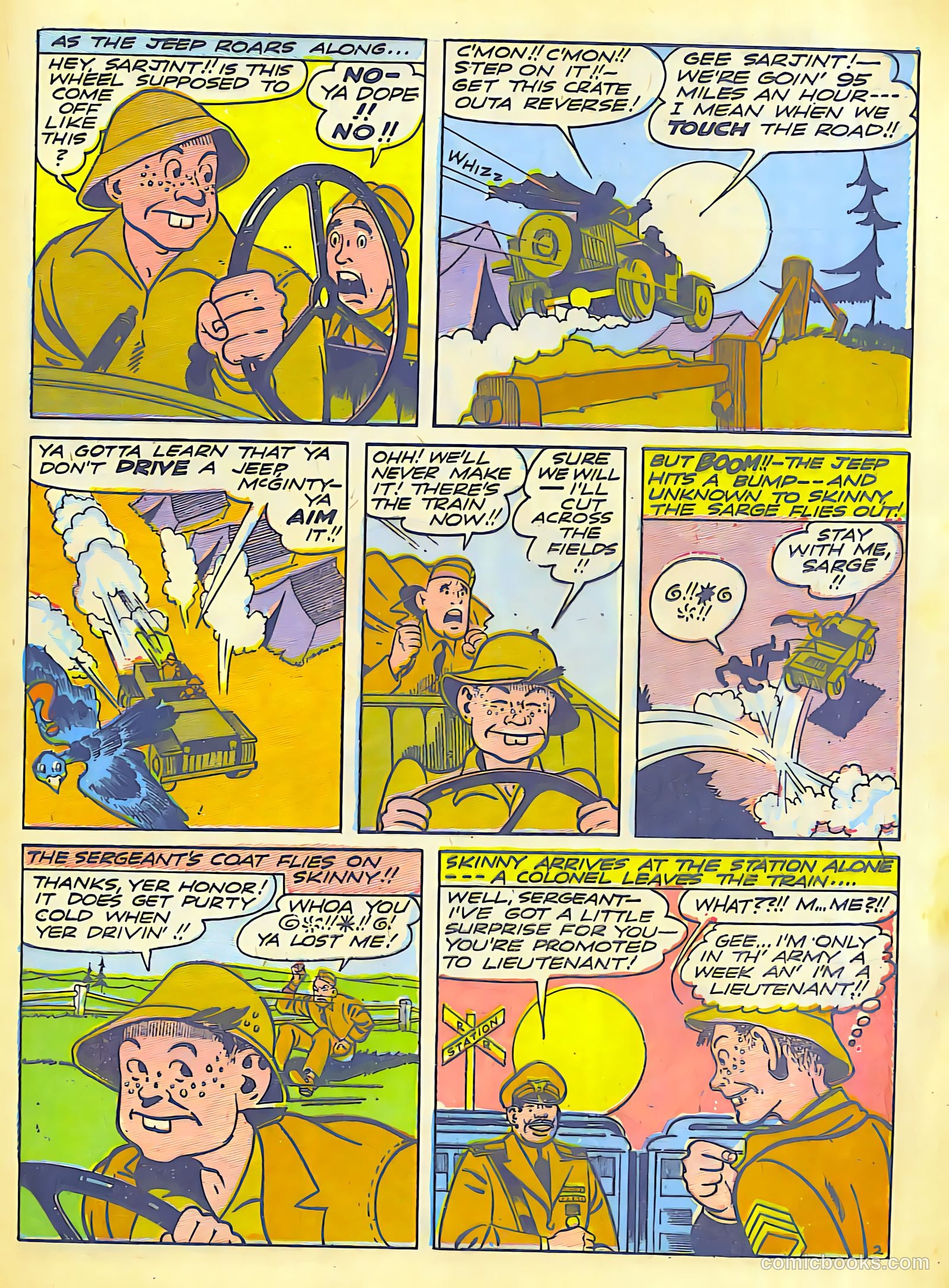 Air Fighters Comics #12 — page 29 of 68