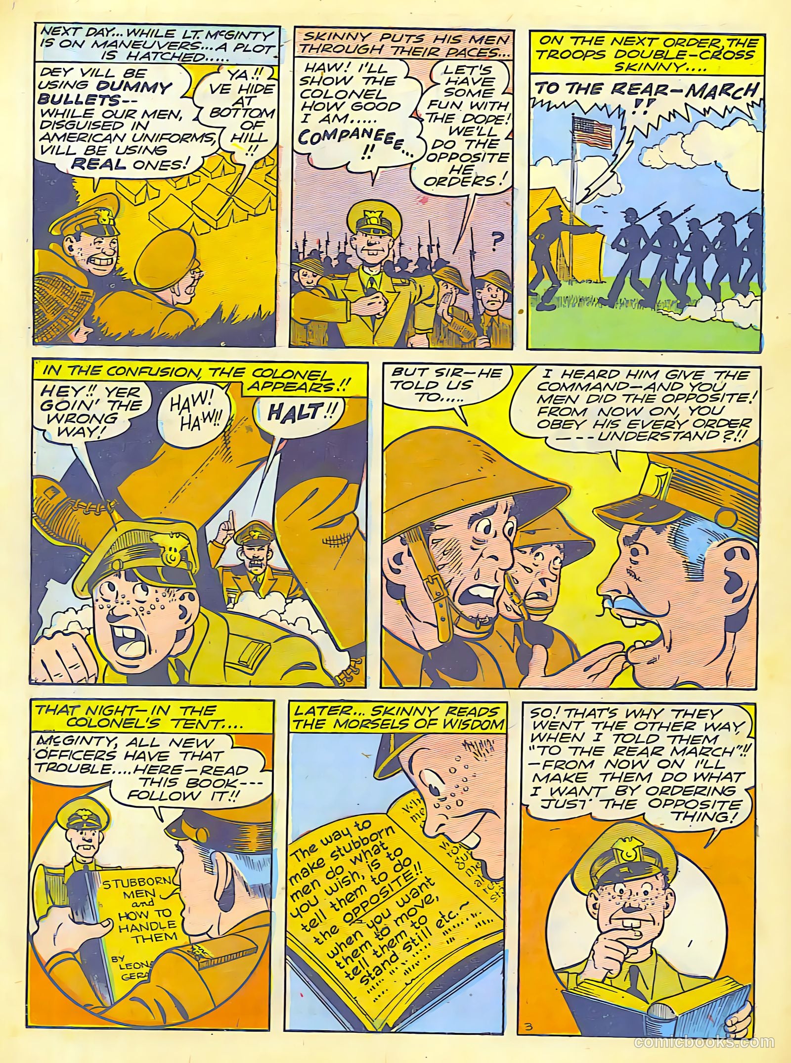 Air Fighters Comics #12 — page 30 of 68
