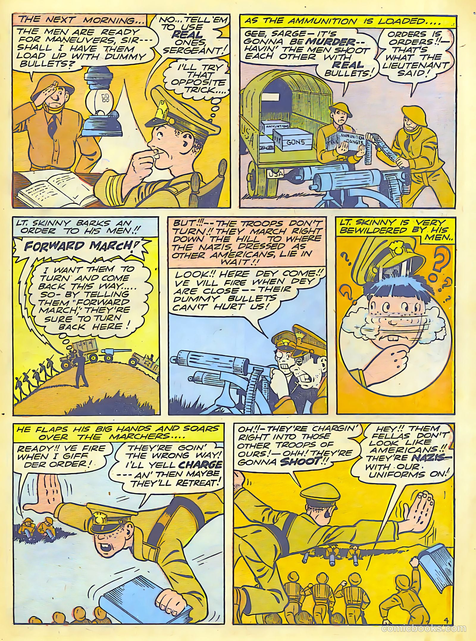 Air Fighters Comics #12 — page 31 of 68