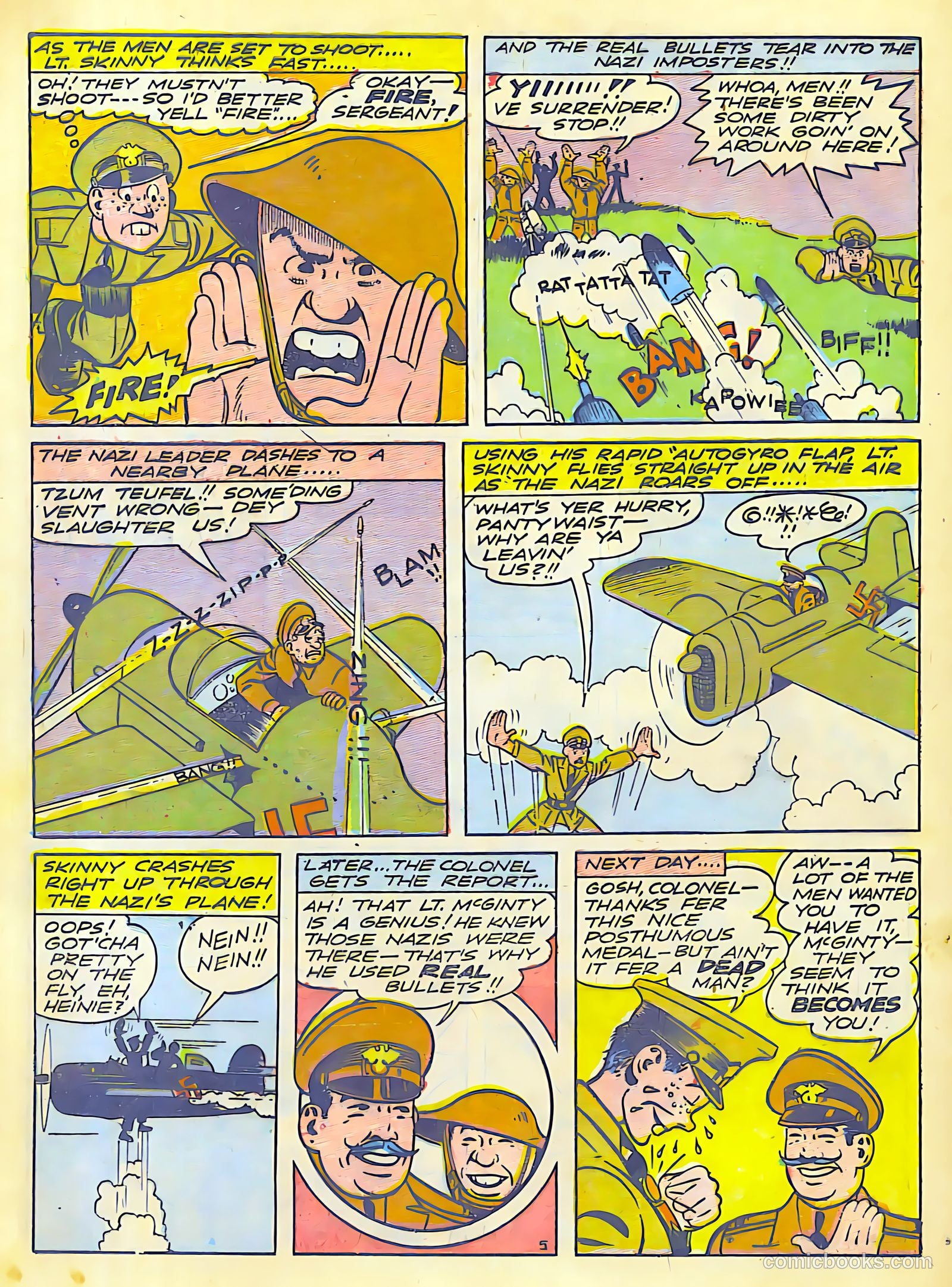 Air Fighters Comics #12 — page 32 of 68