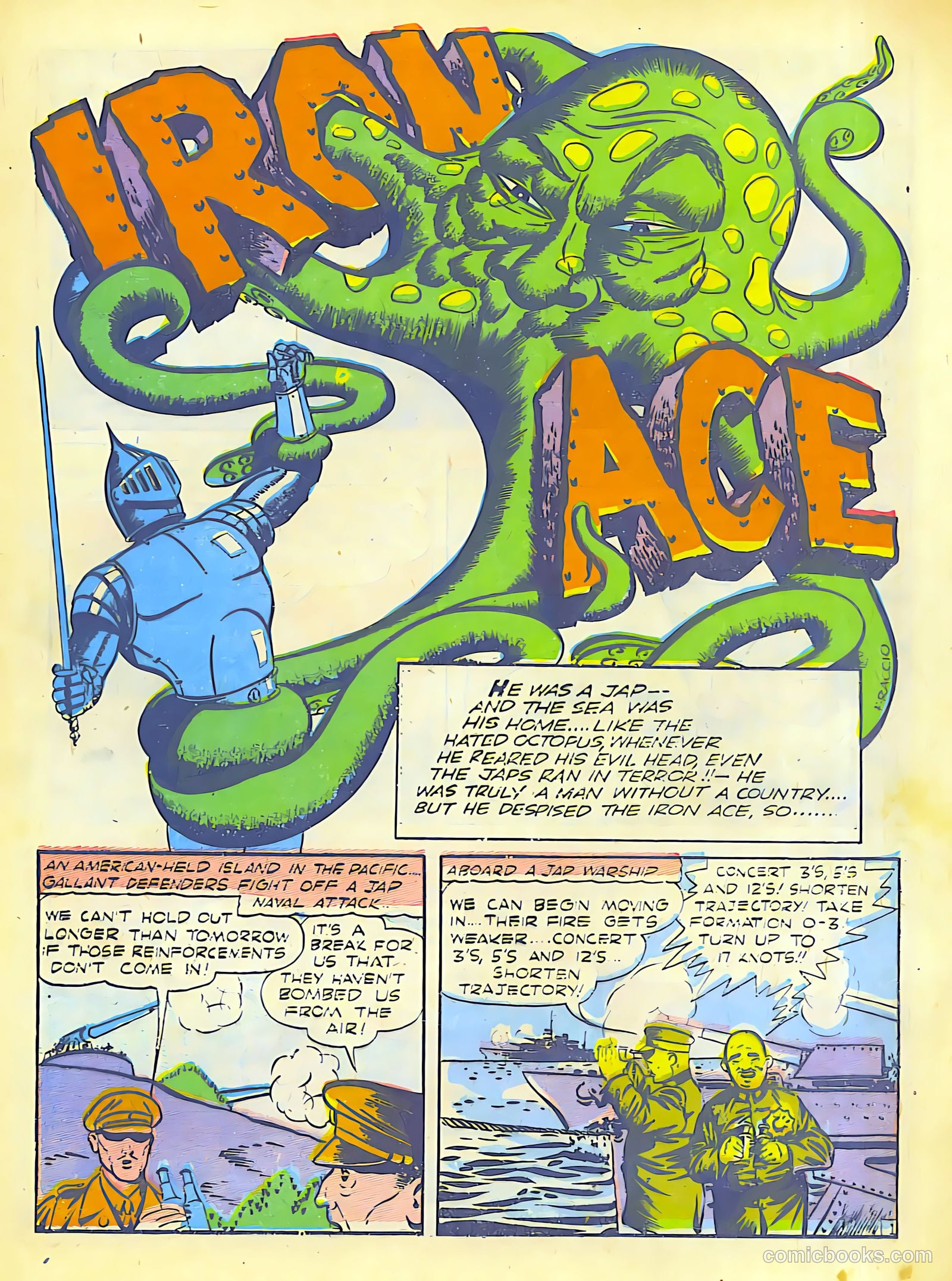 Air Fighters Comics #12 — page 33 of 68