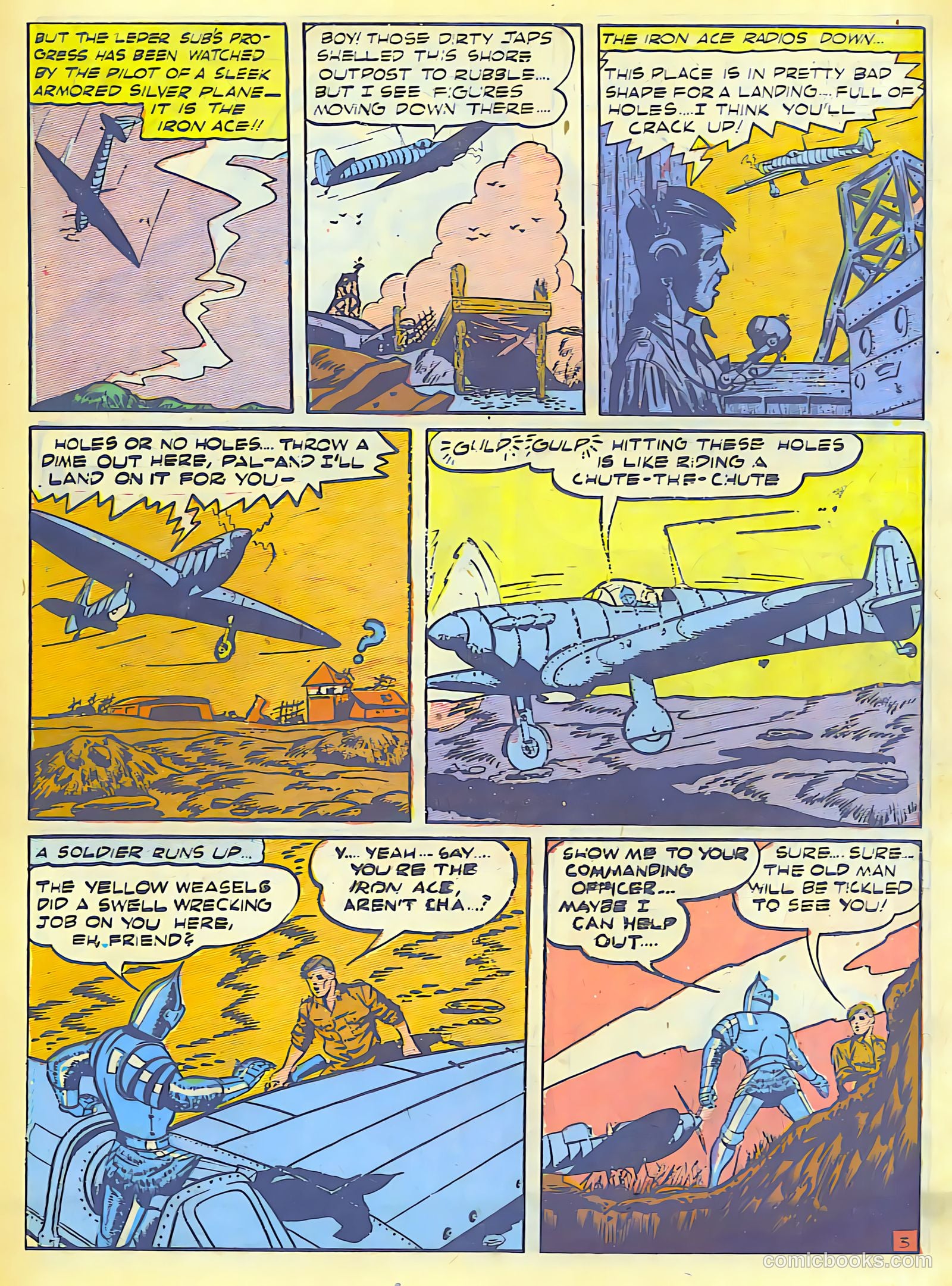 Air Fighters Comics #12 — page 35 of 68