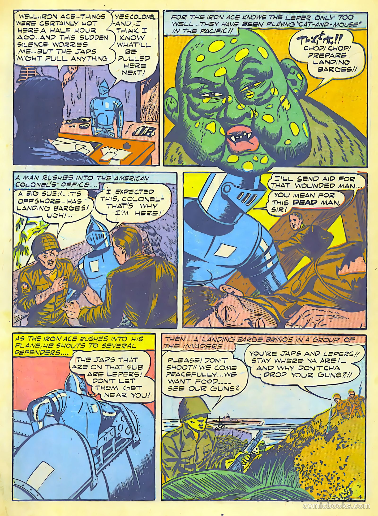 Air Fighters Comics #12 — page 36 of 68