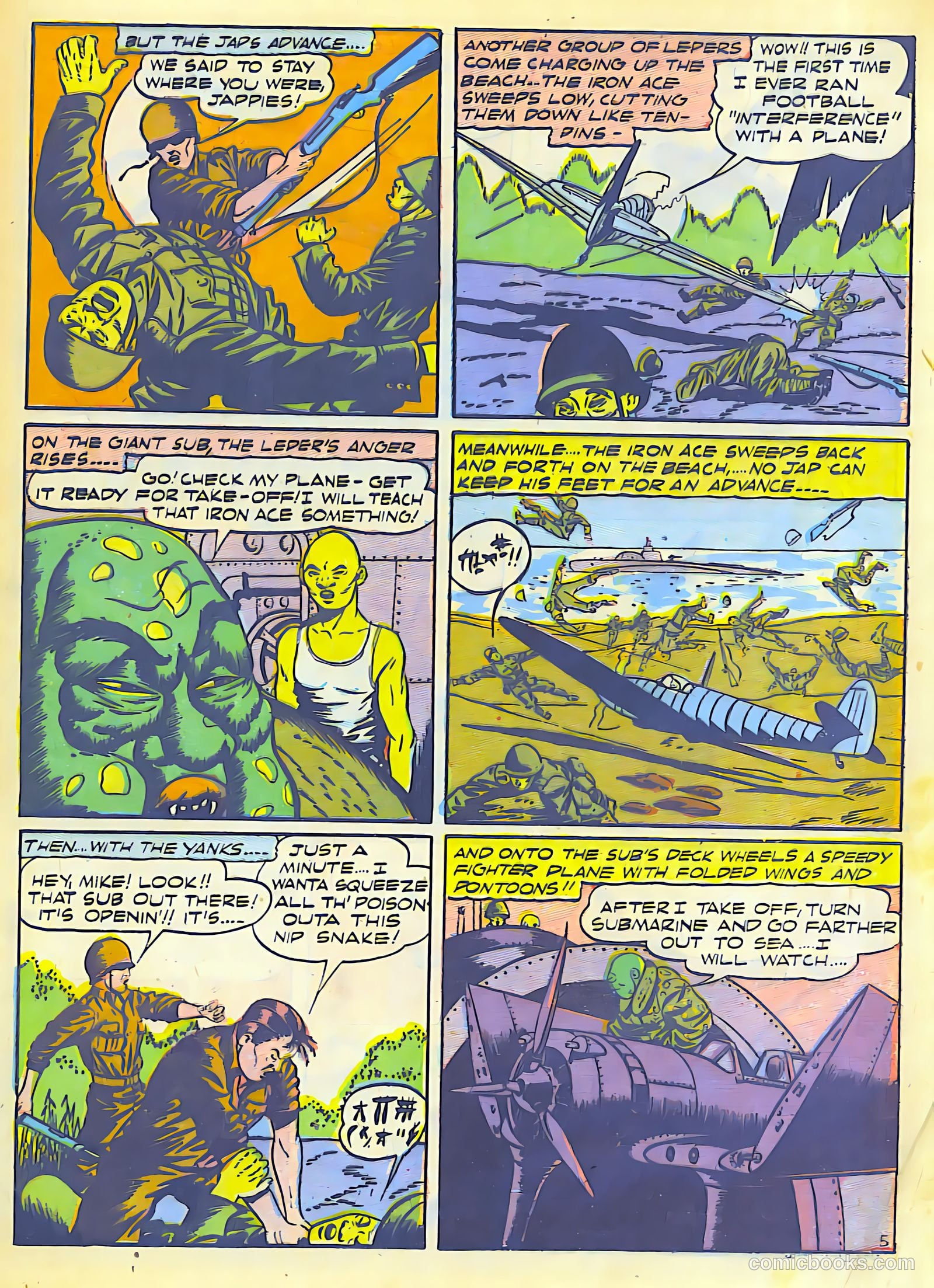 Air Fighters Comics #12 — page 37 of 68