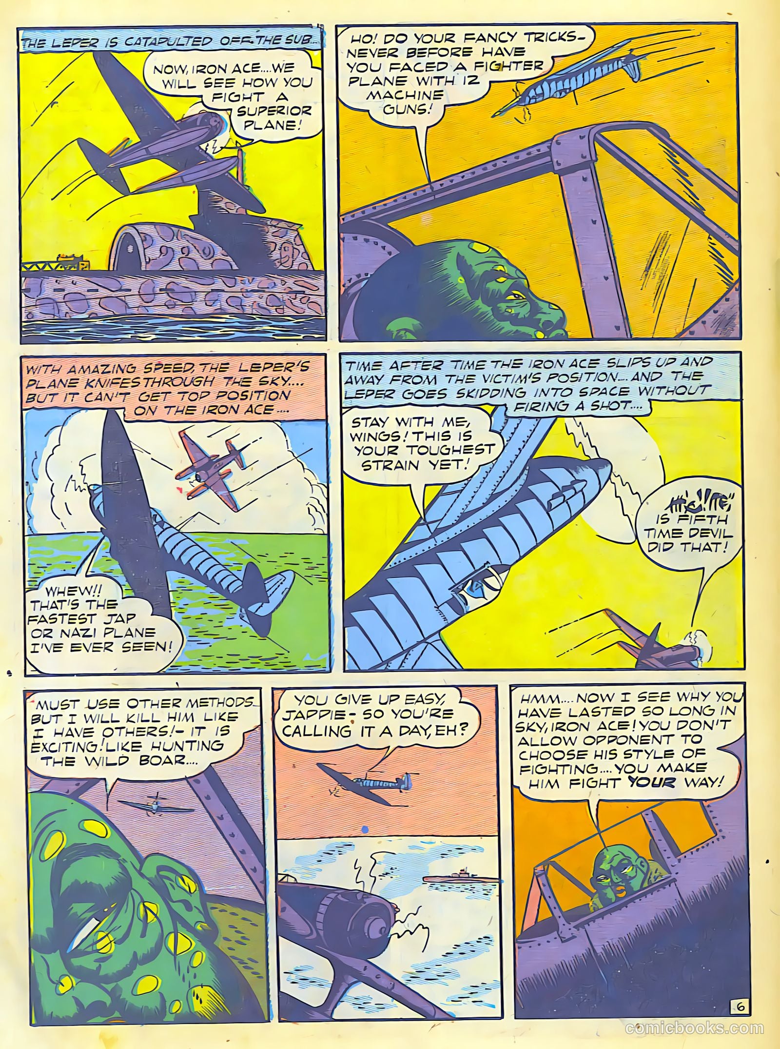 Air Fighters Comics #12 — page 38 of 68