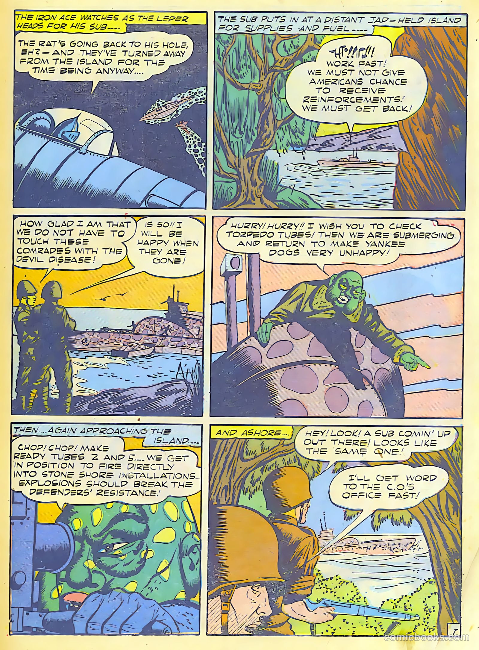 Air Fighters Comics #12 — page 39 of 68