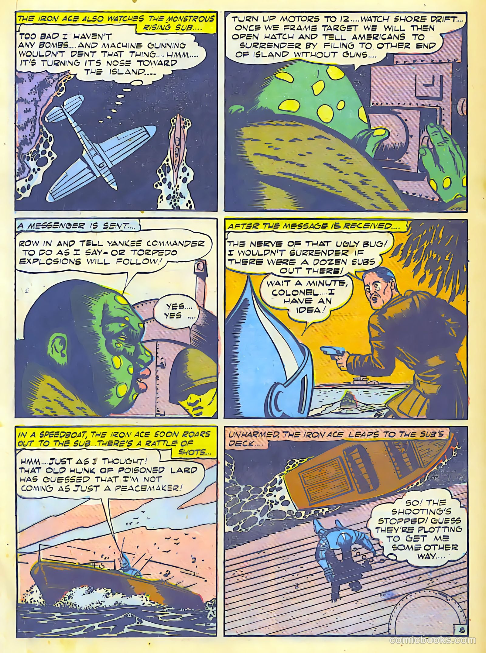 Air Fighters Comics #12 — page 40 of 68