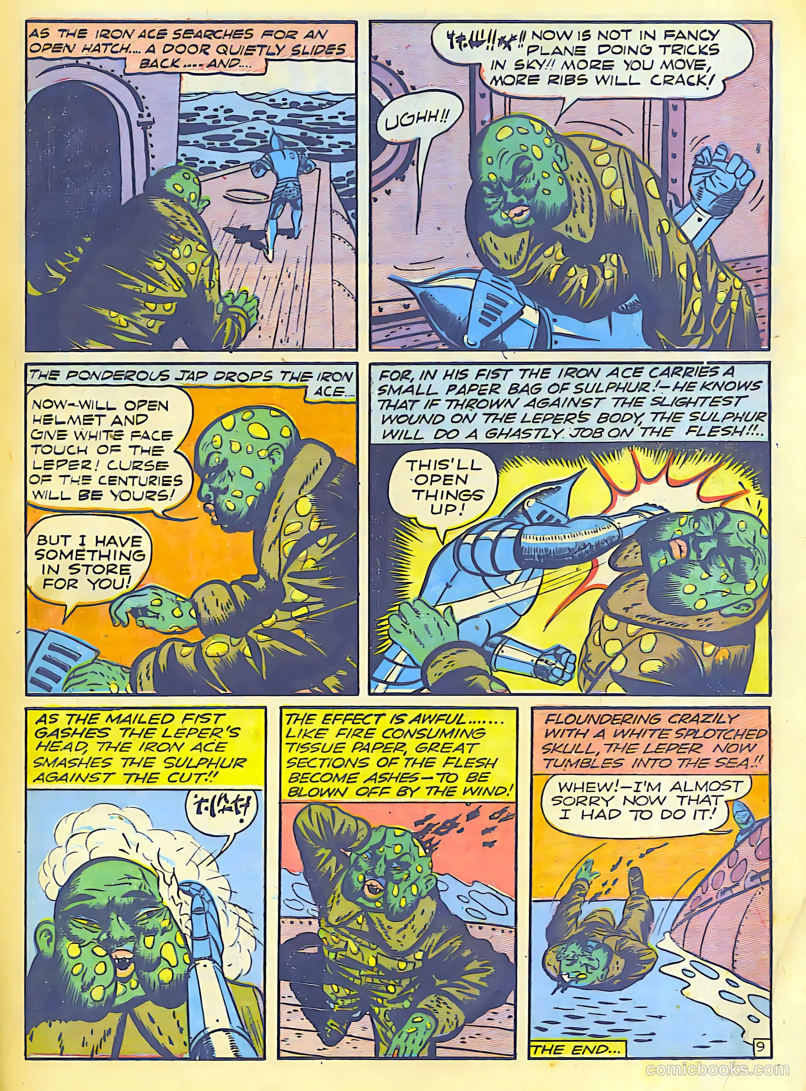 Air Fighters Comics #12 — page 41 of 68