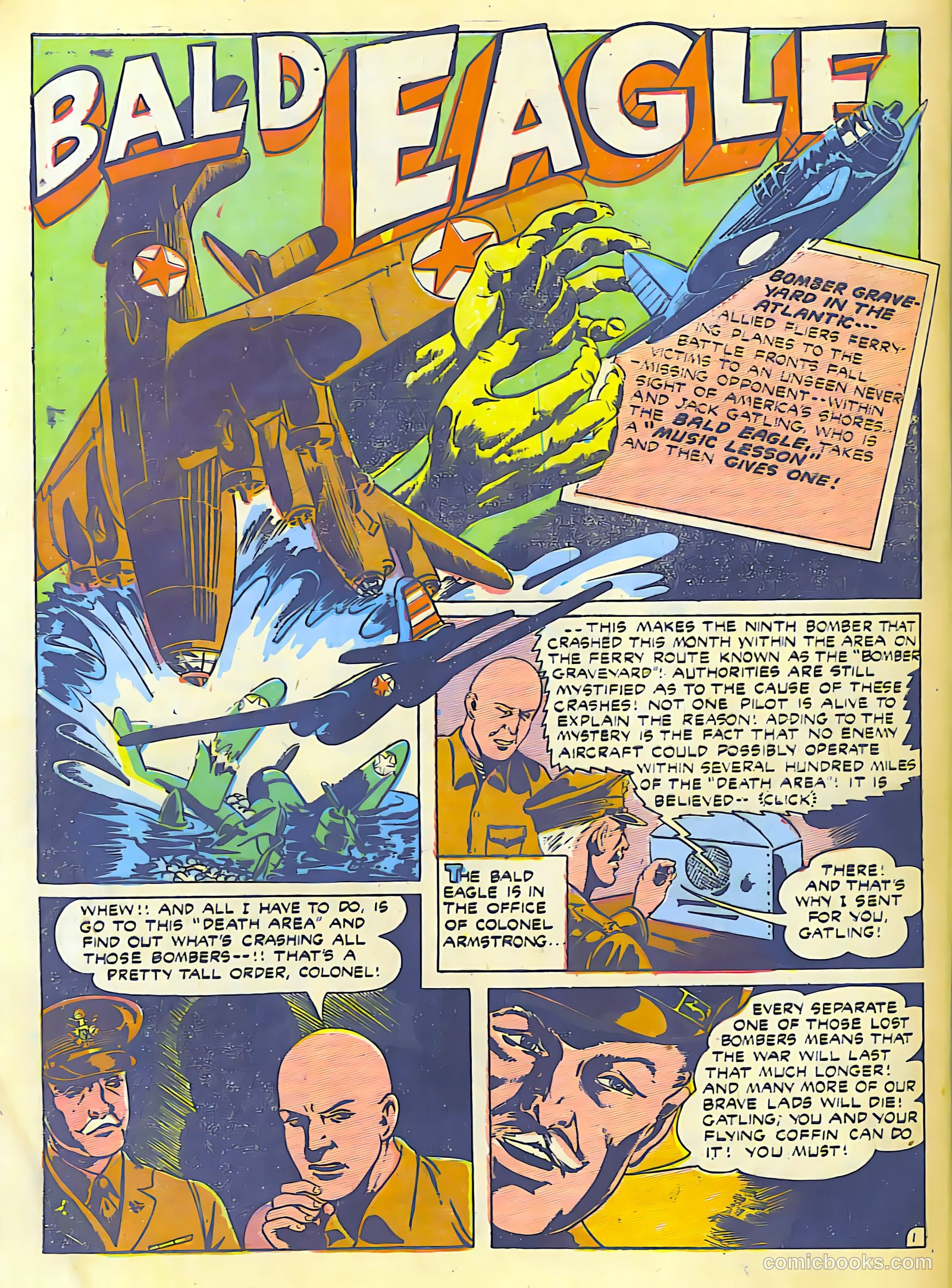 Air Fighters Comics #12 — page 44 of 68