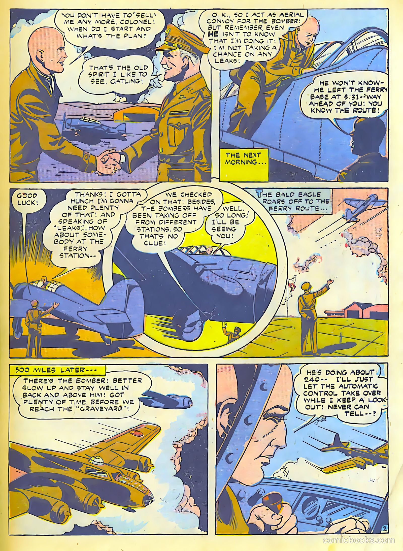 Air Fighters Comics #12 — page 45 of 68