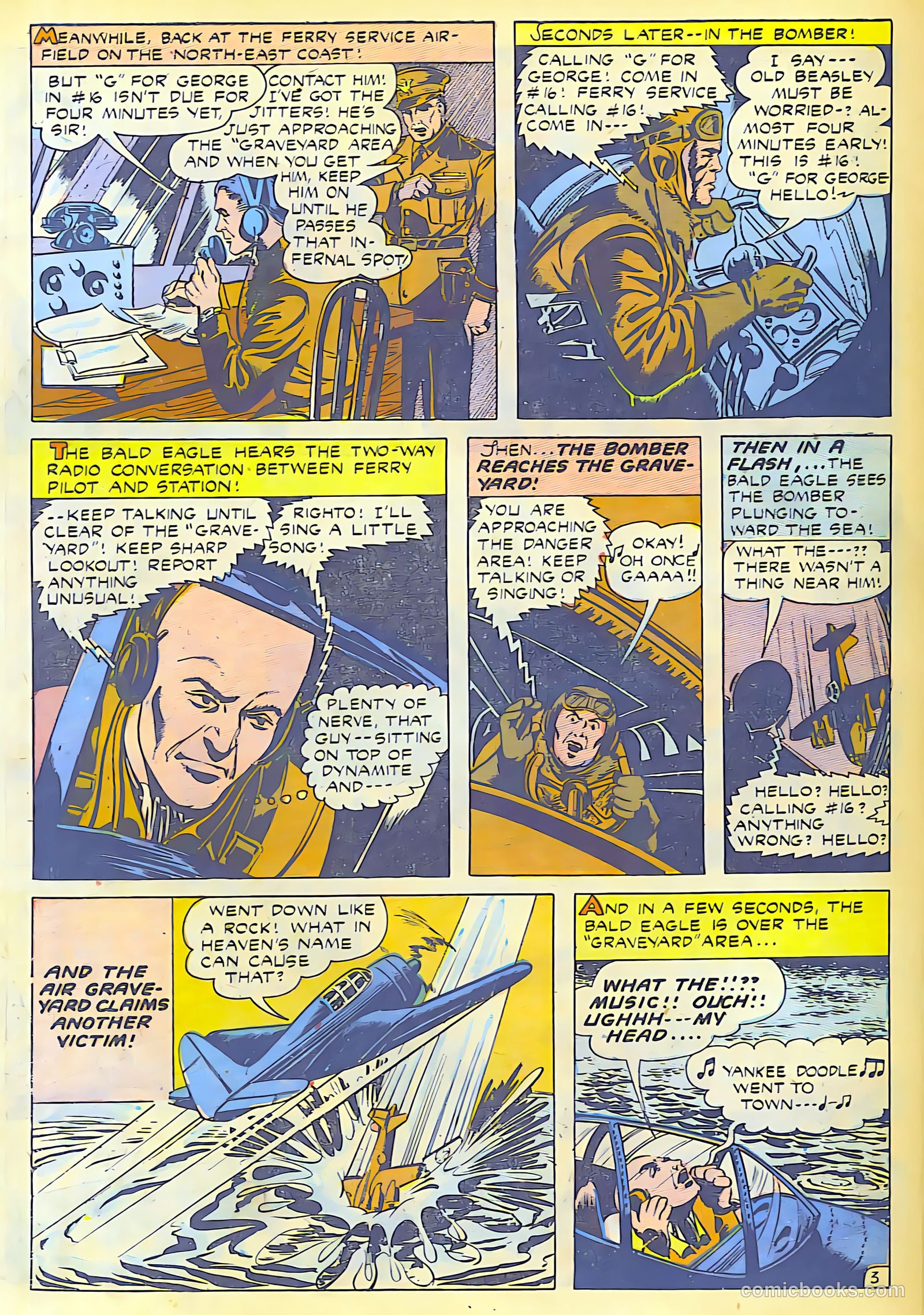 Air Fighters Comics #12 — page 46 of 68