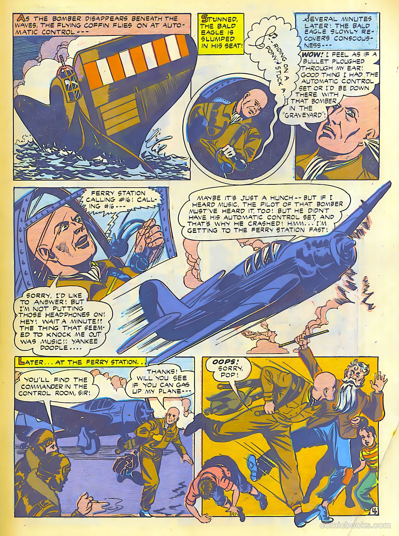 Air Fighters Comics #12 — page 47 of 68
