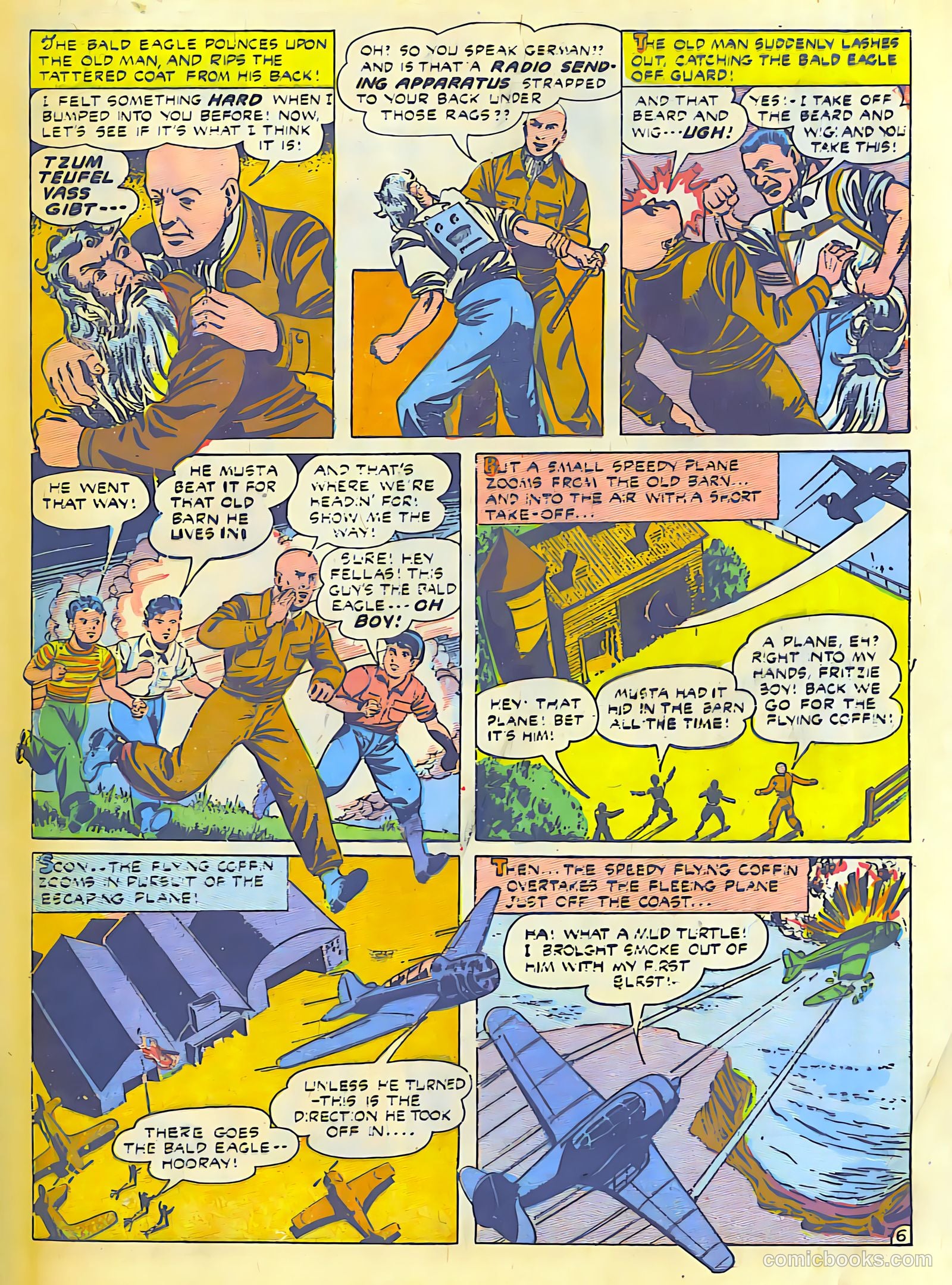 Air Fighters Comics #12 — page 49 of 68