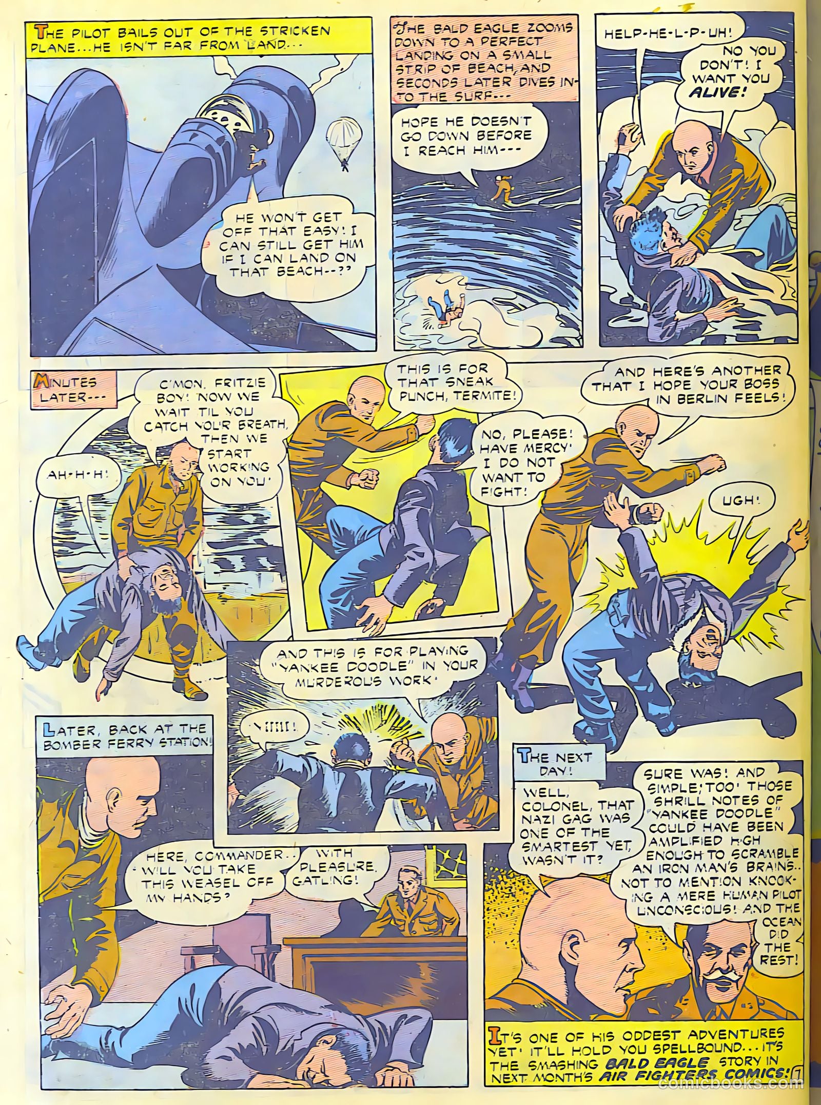 Air Fighters Comics #12 — page 50 of 68